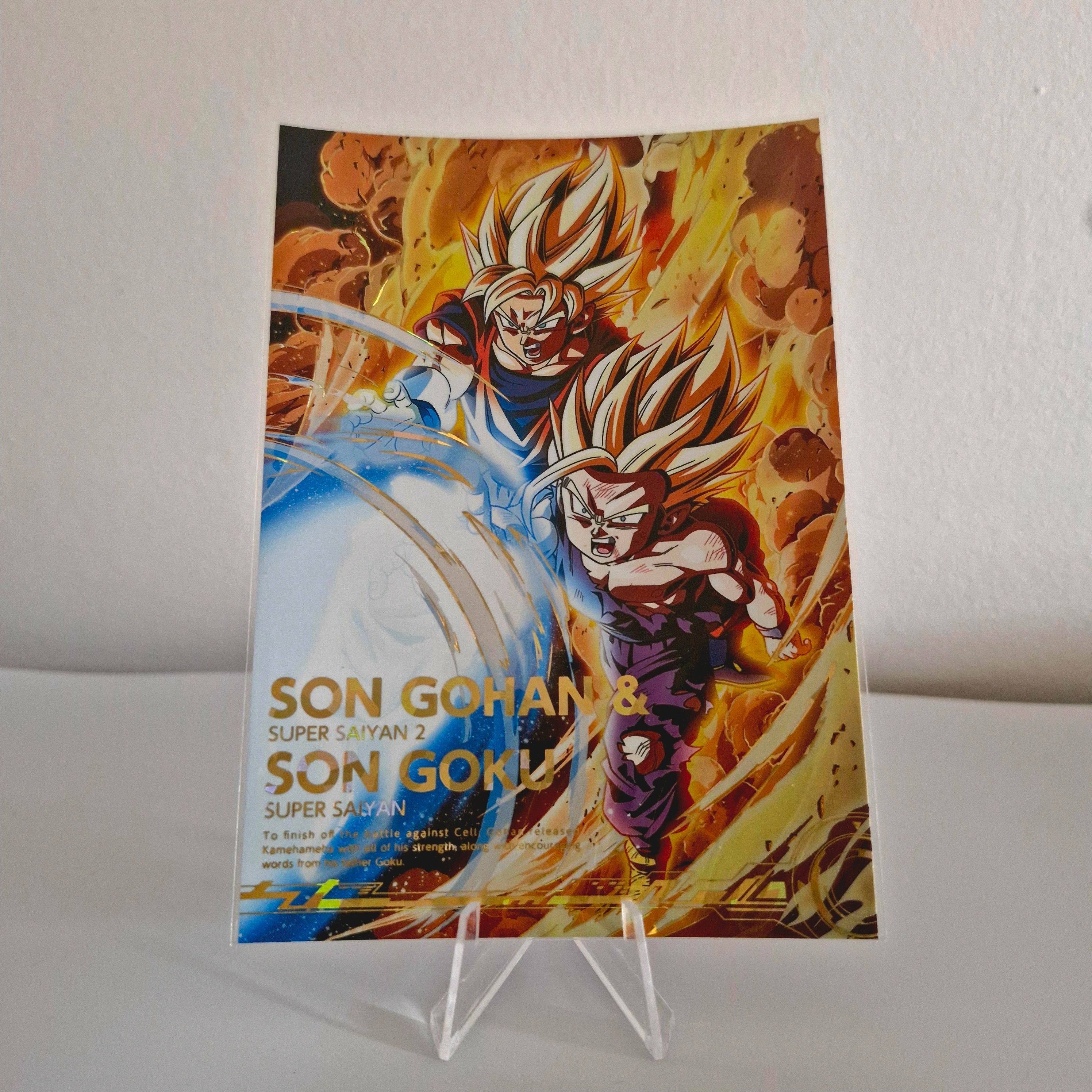 Dragon Ball Wafers Post Art Unlimited Part 2 - 08 R