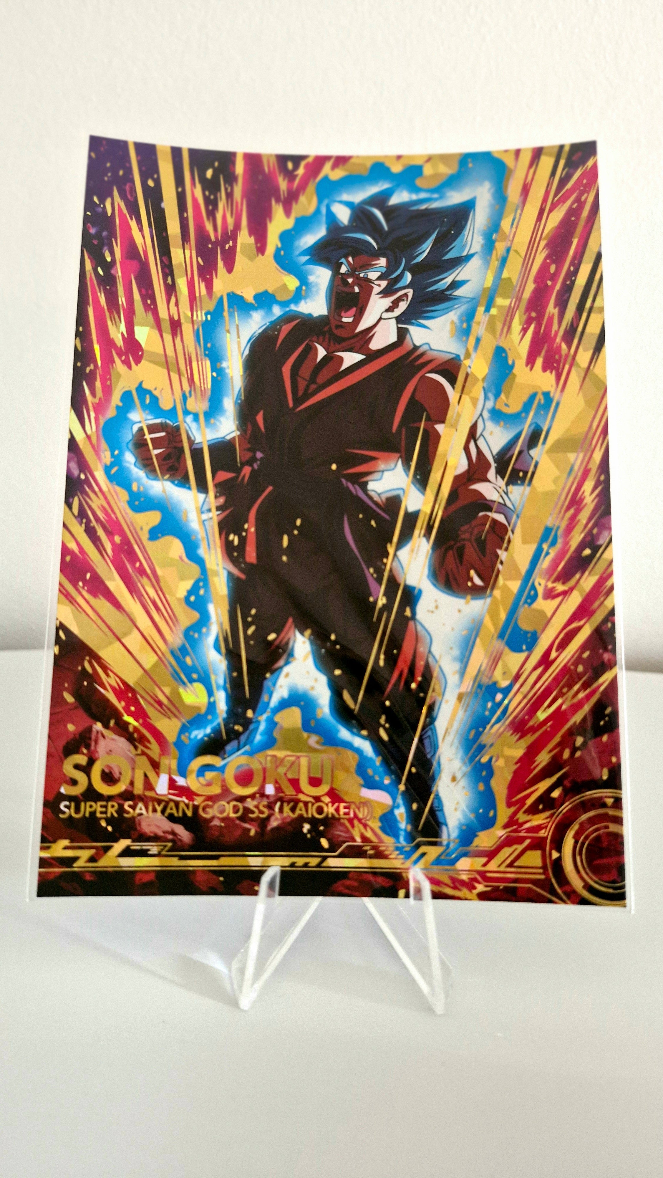 Dragon Ball Wafers Post Art Unlimited Part 3 - 01 R