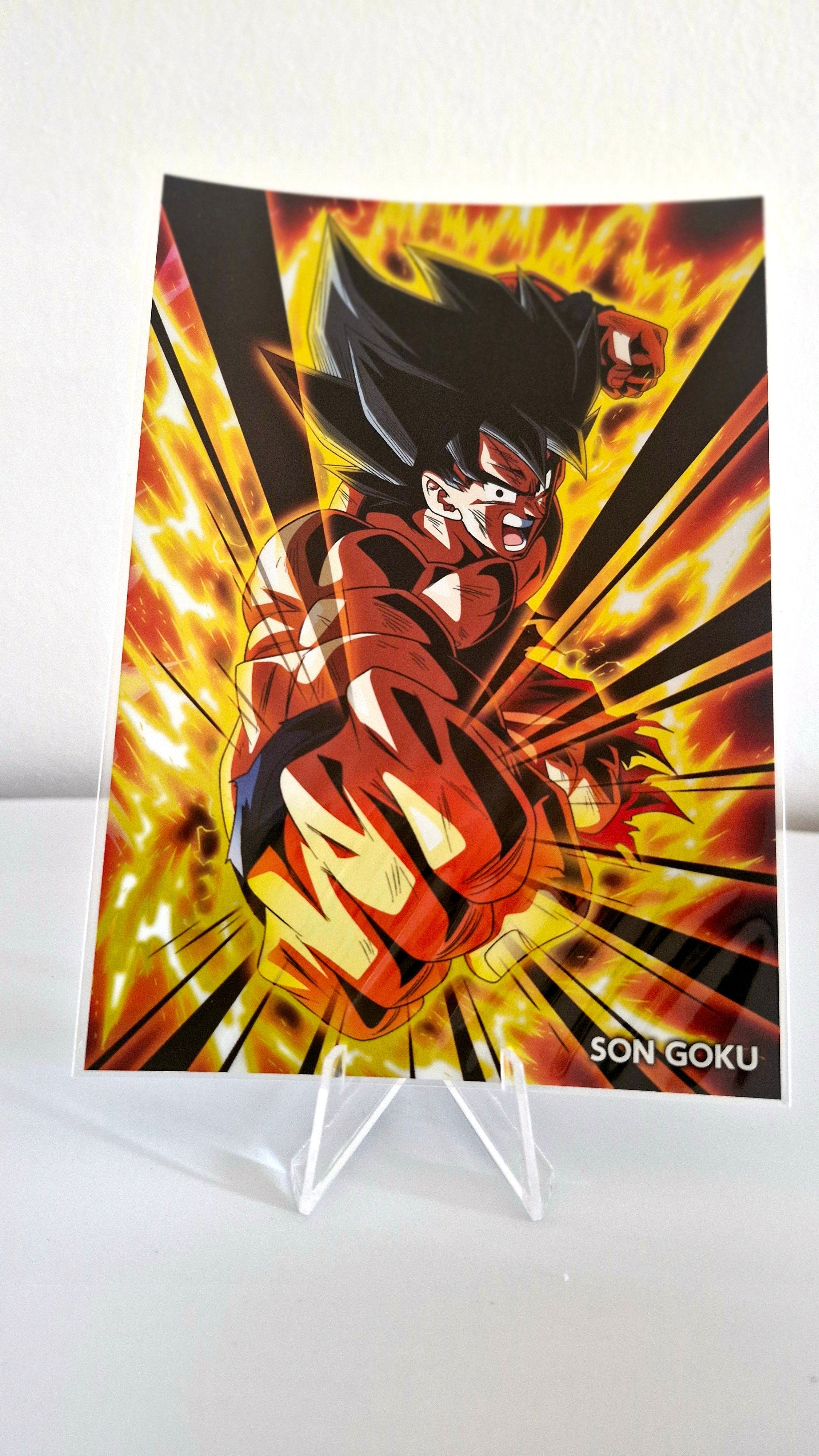 Dragon Ball Wafers Post Art Unlimited Part 3 - 05 N