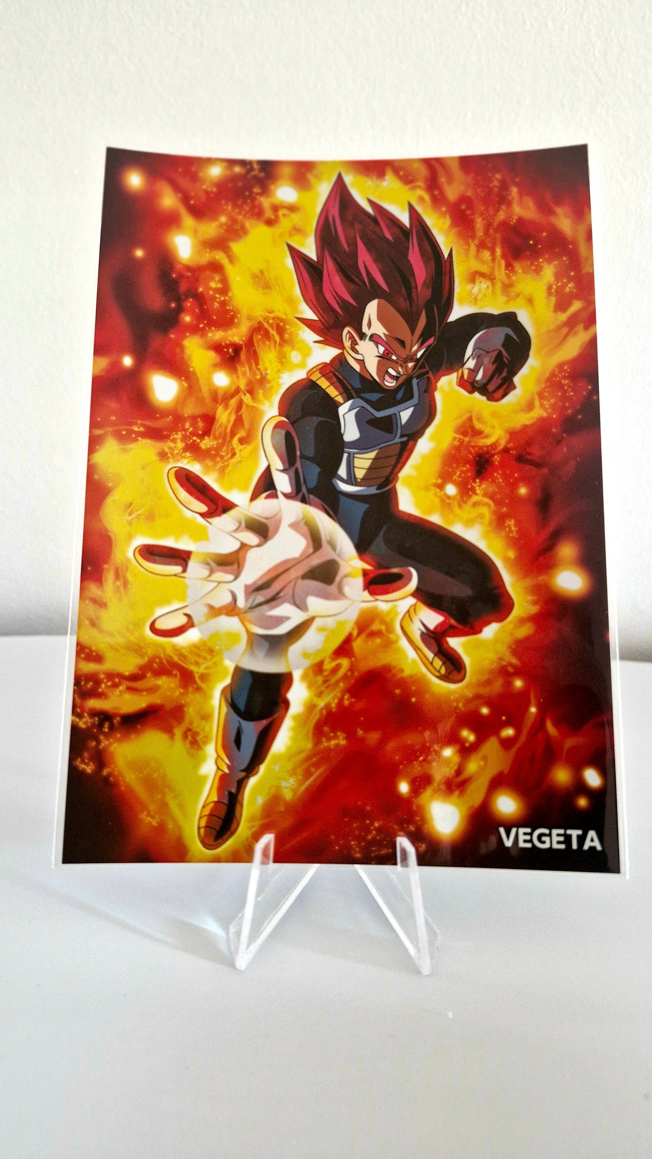 Dragon Ball Wafers Post Art Unlimited Part 3 - 06 N