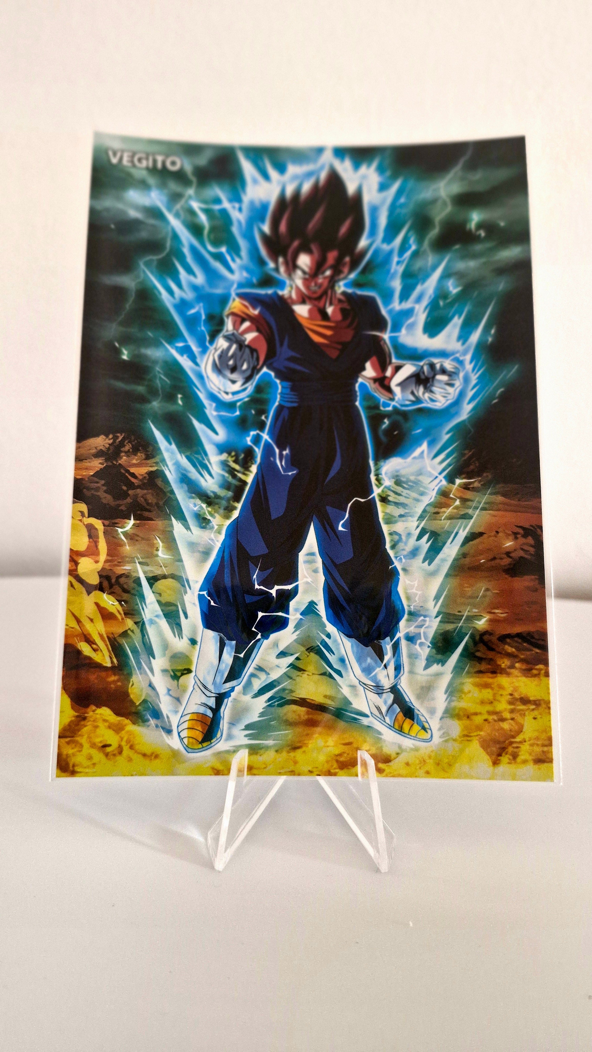 Dragon Ball Wafers Post Art Unlimited Part 3 - 12 N