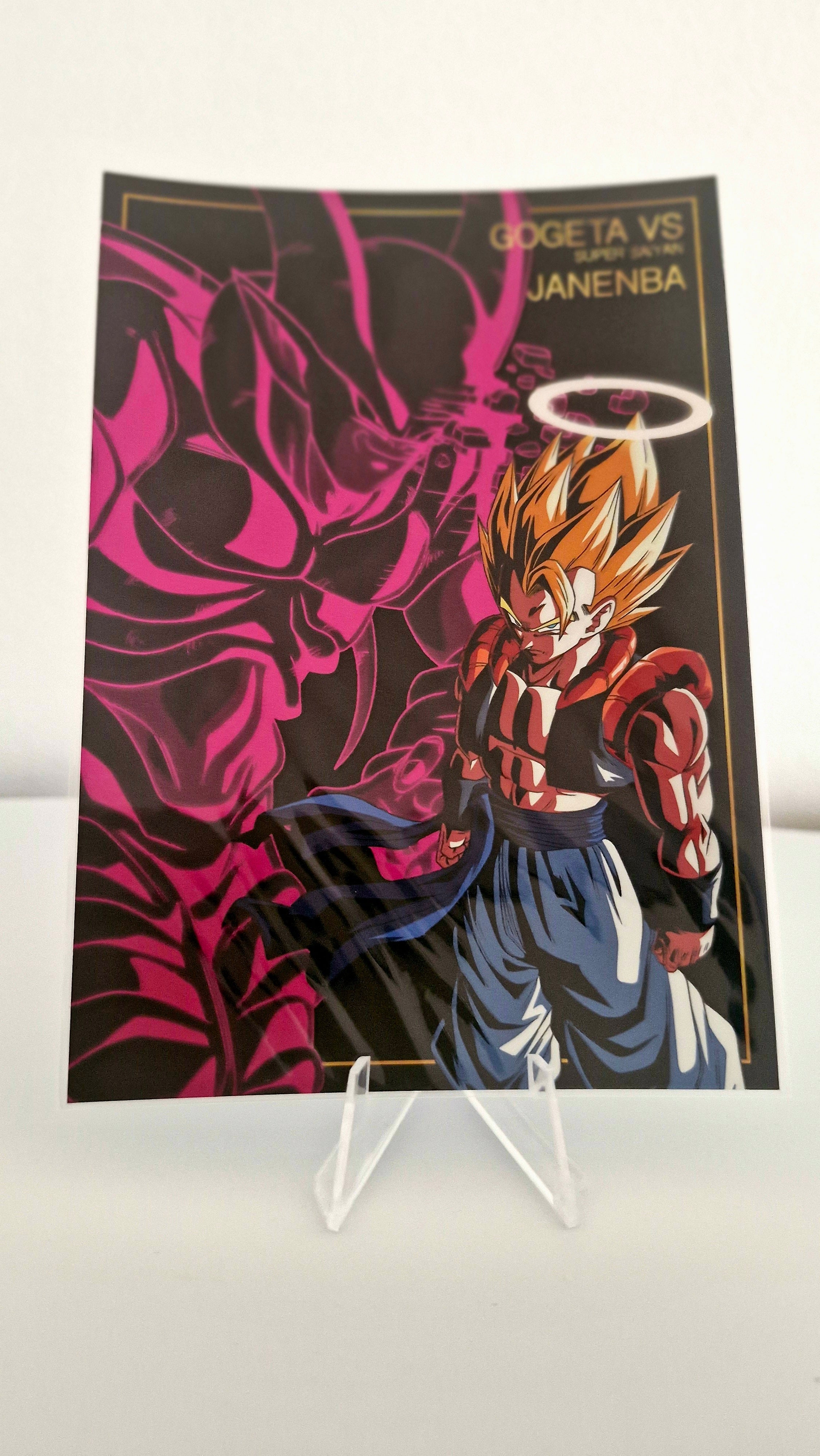 Dragon Ball Wafers Post Art Unlimited Part 3 - 22 AR