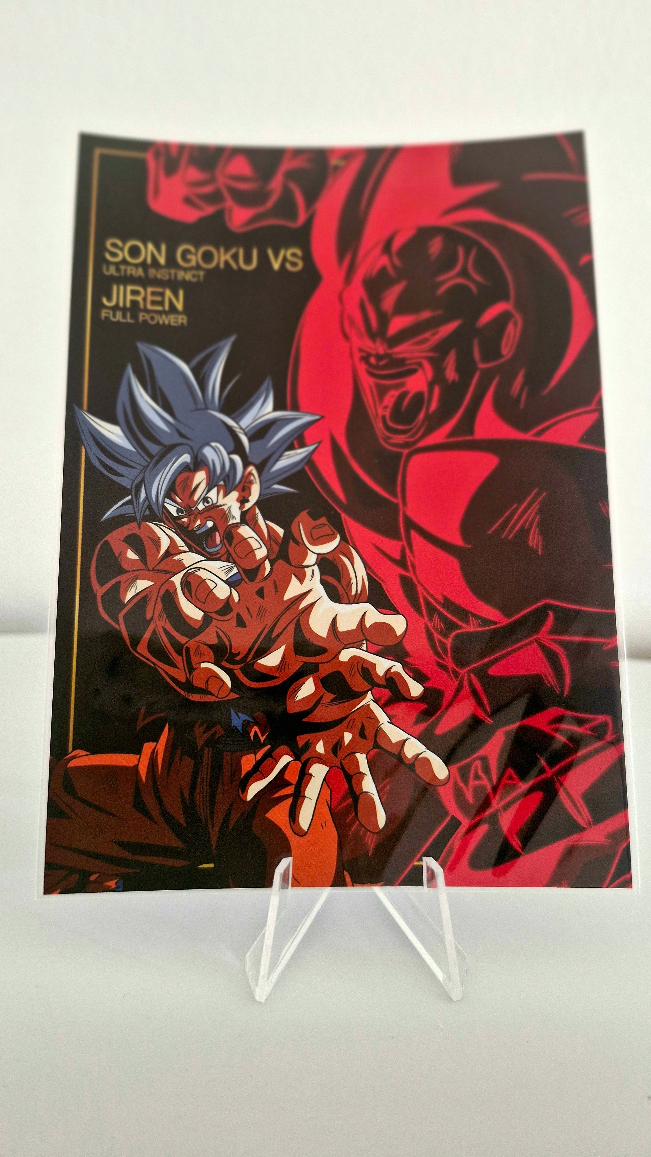 Dragon Ball Wafers Post Art Unlimited Part 3 - 23 AR