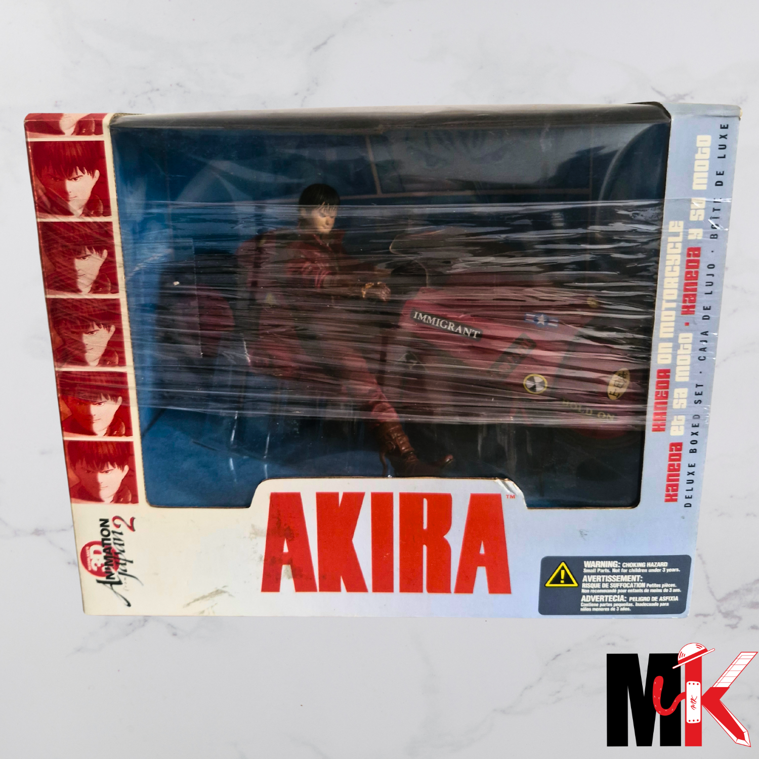 Akira Figurine McFarlane Toys Kaneda Moto