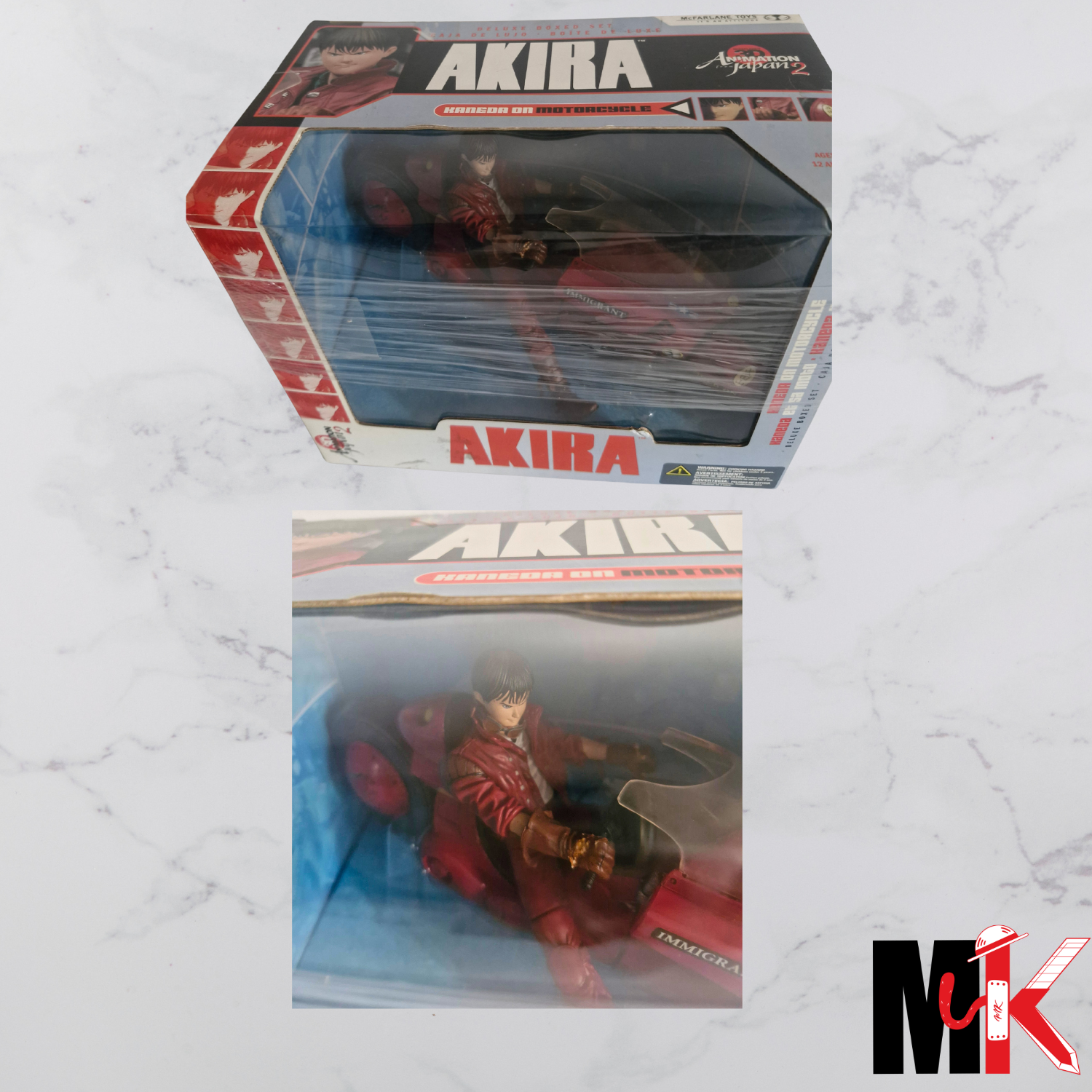 Akira Figurine McFarlane Toys Kaneda Moto