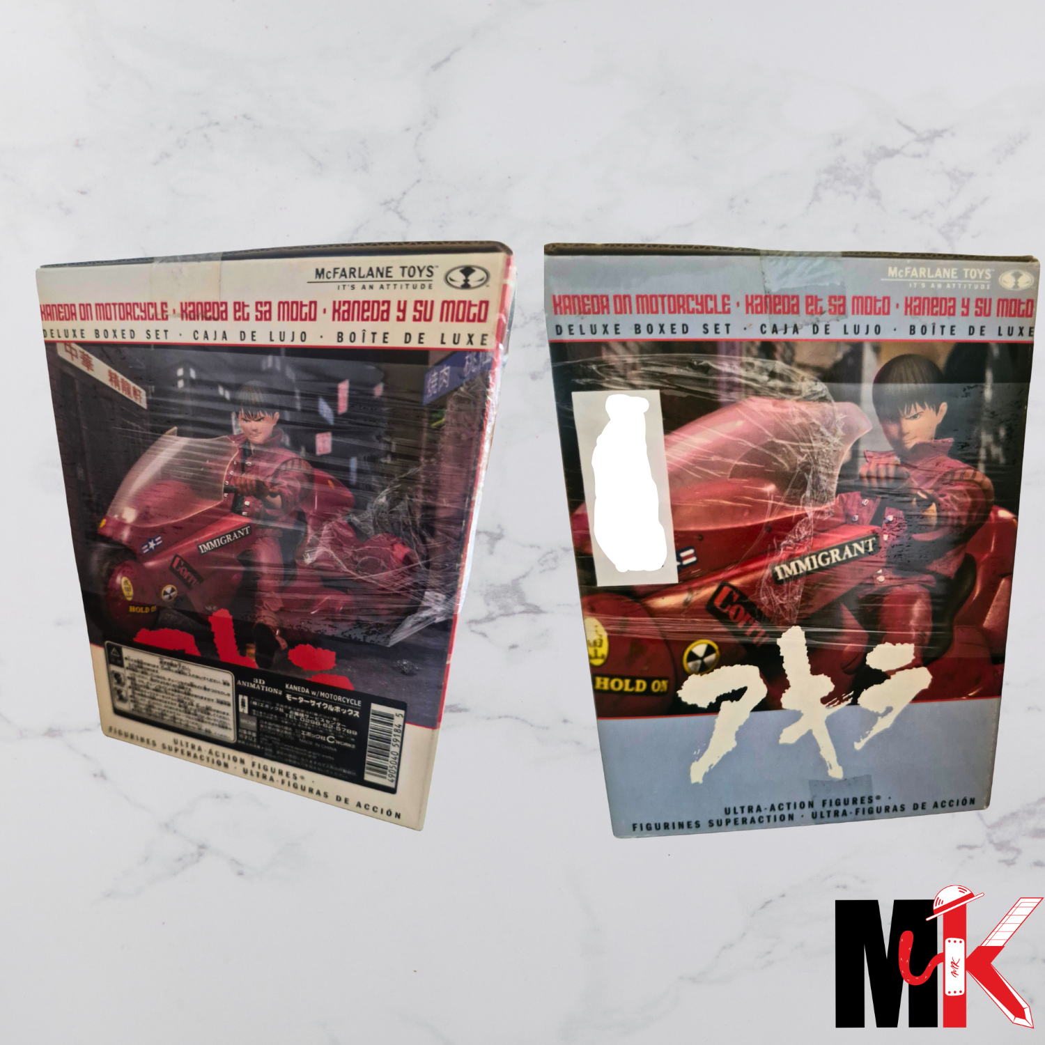 Akira Figurine McFarlane Toys Kaneda Moto