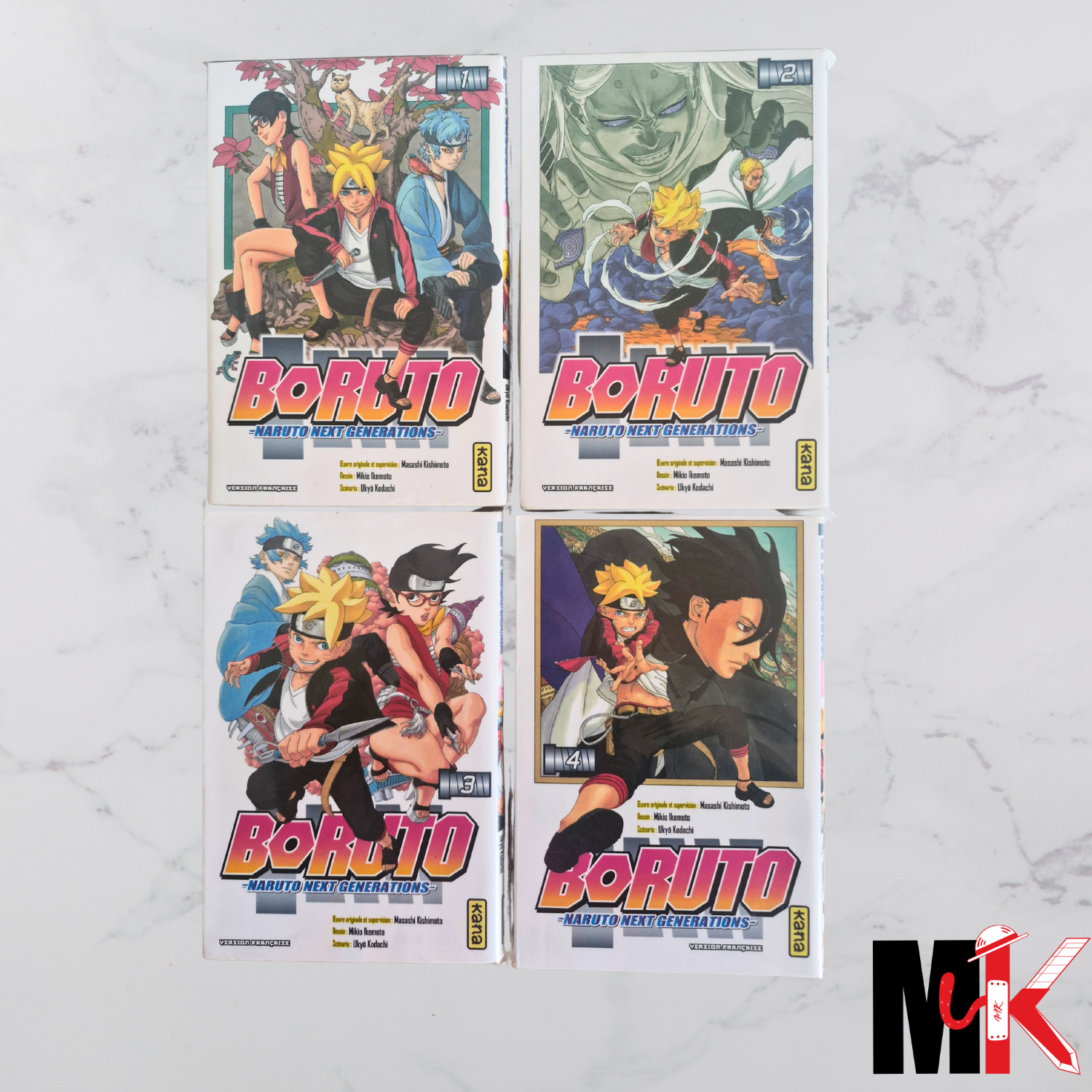 Boruto - Manga VF - Tome 01 a 10