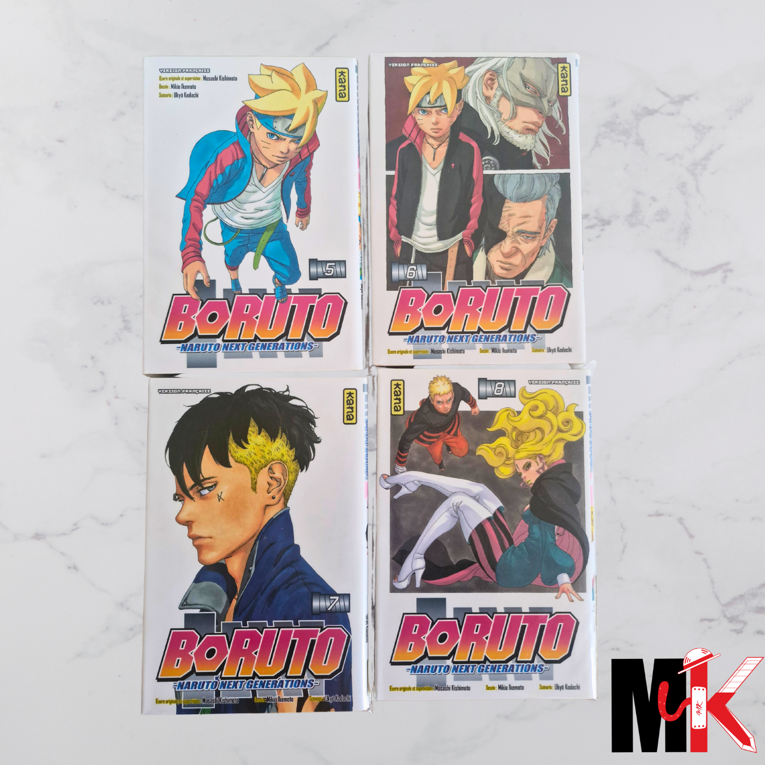 Boruto - Manga VF - Tome 01 a 10
