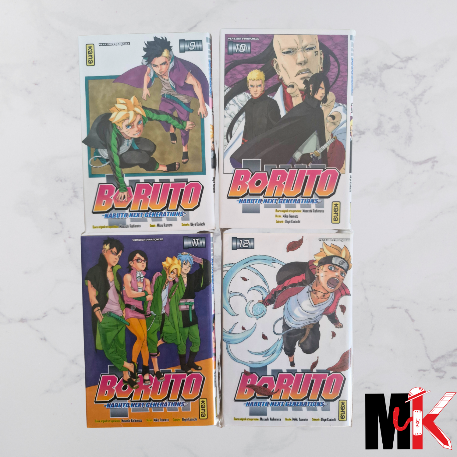 Boruto - Manga VF - Tome 01 a 10