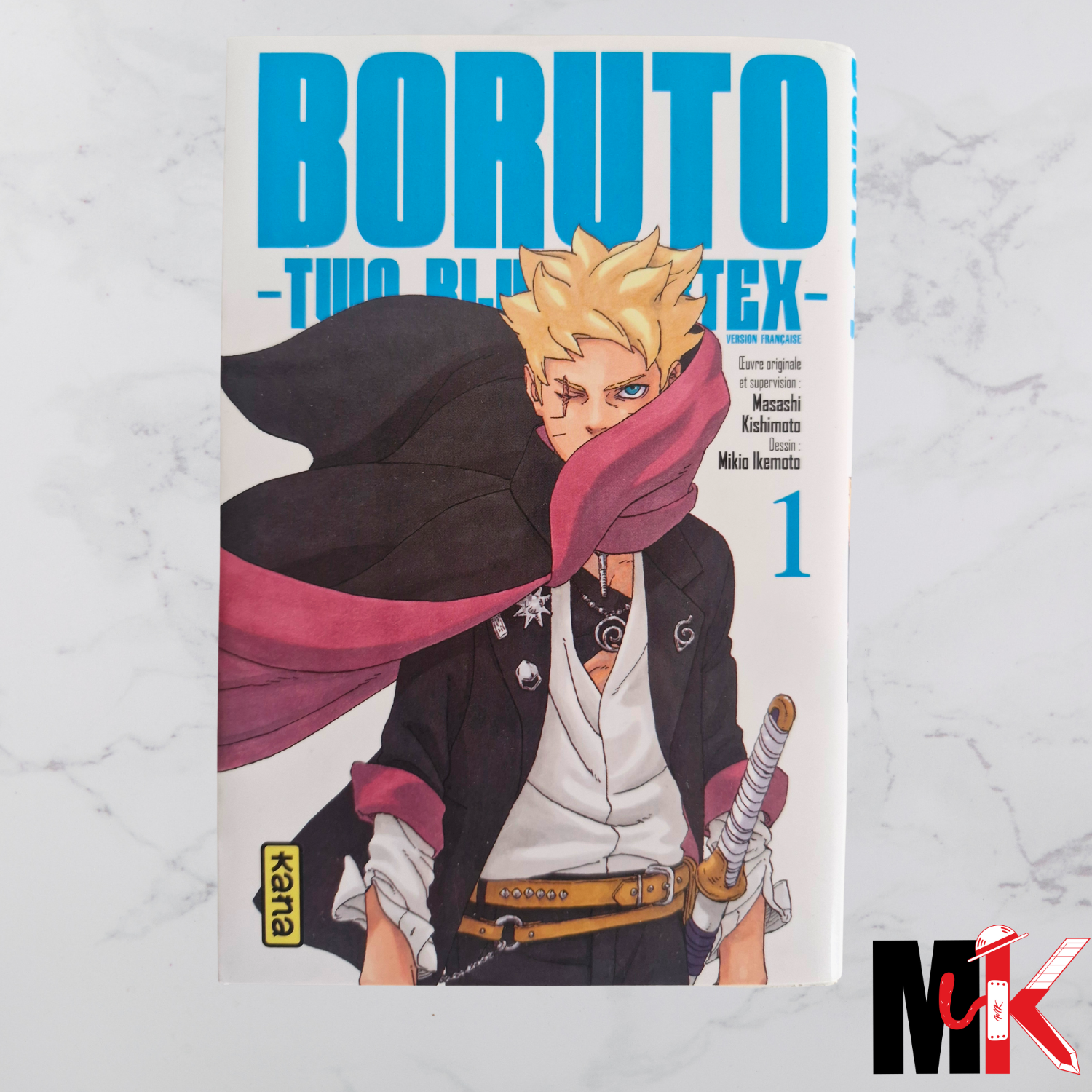 Boruto Two Blue Vortex - Manga VF - Tome 01