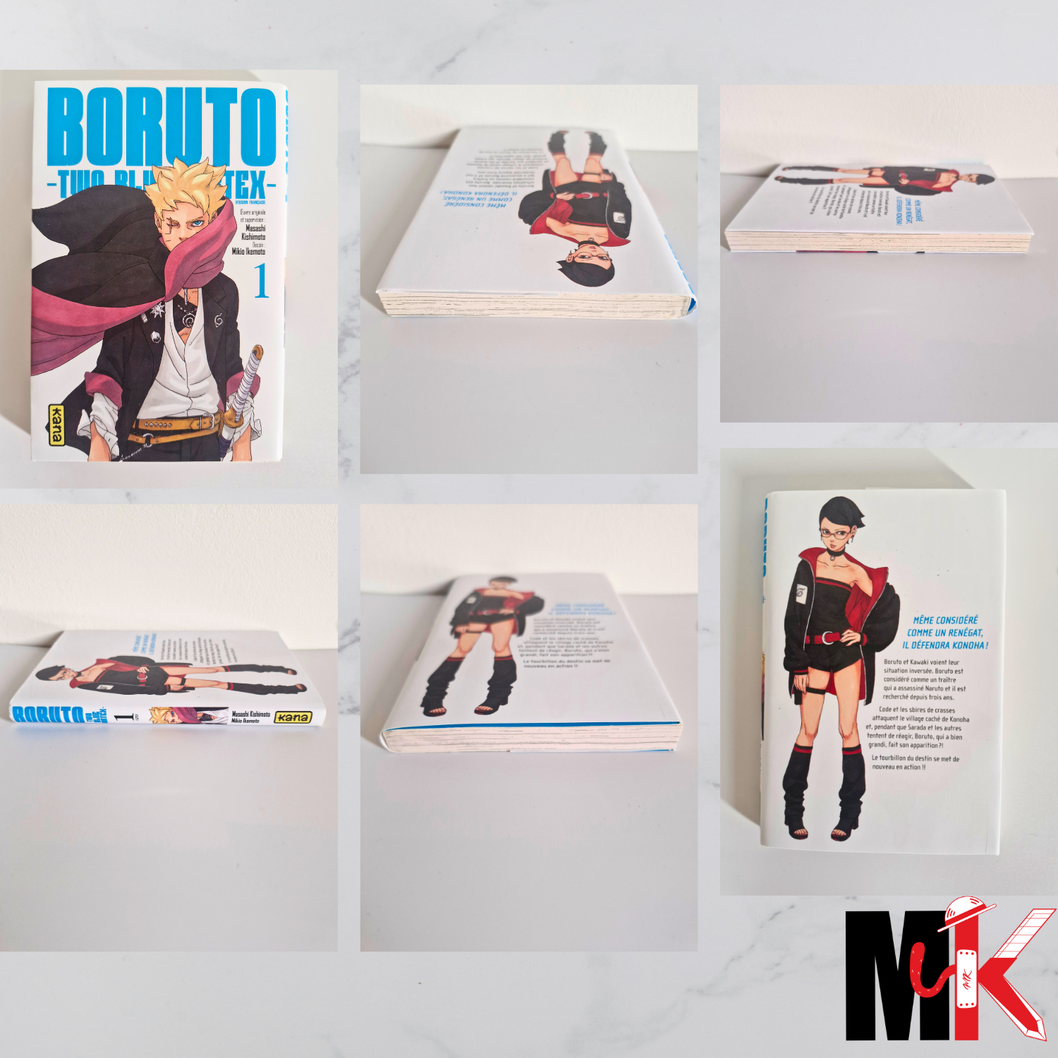 Boruto Two Blue Vortex - Manga VF - Tome 01
