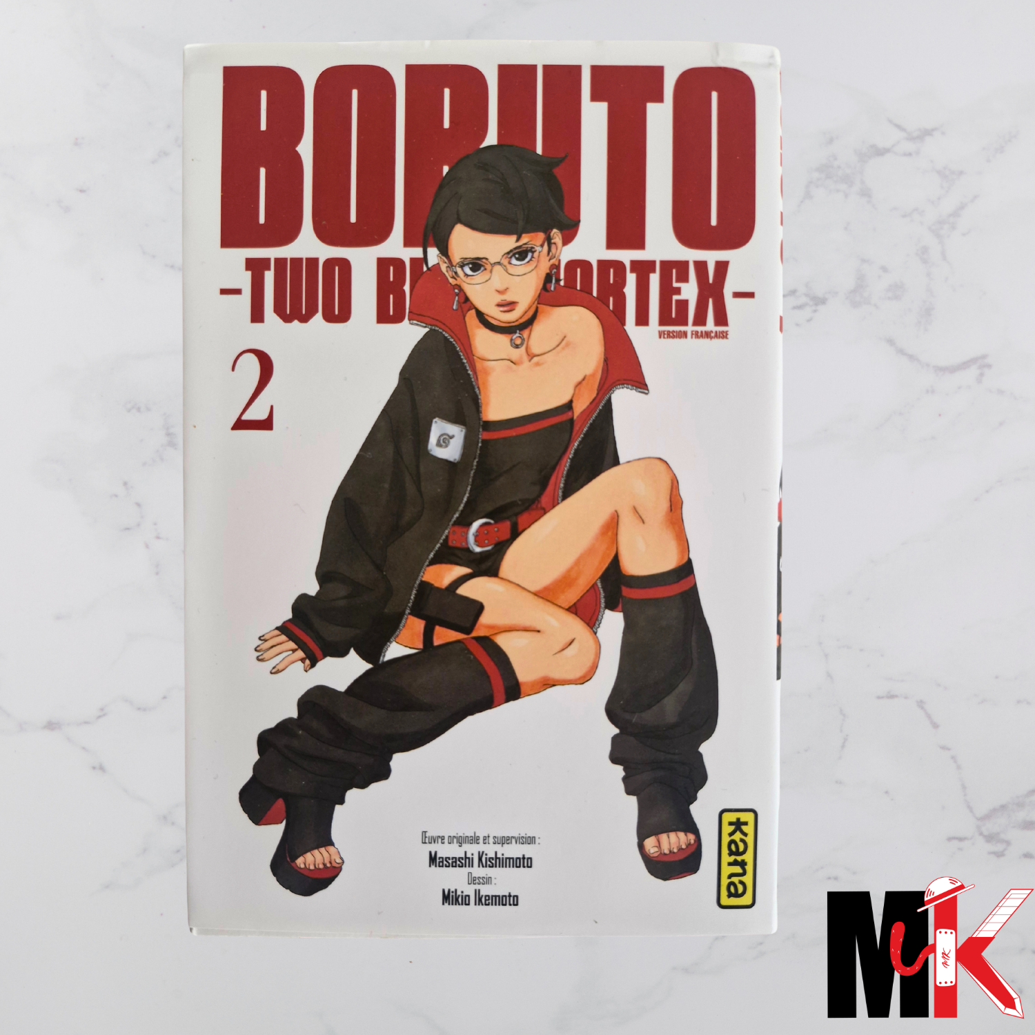 Boruto Two Blue Vortex - Manga VF - Tome 02