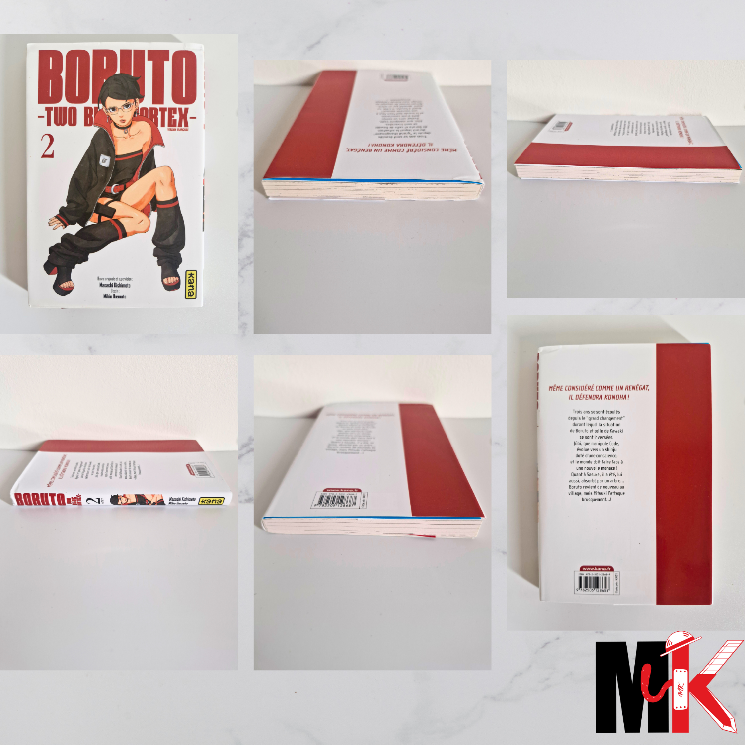 Boruto Two Blue Vortex - Manga VF - Tome 02