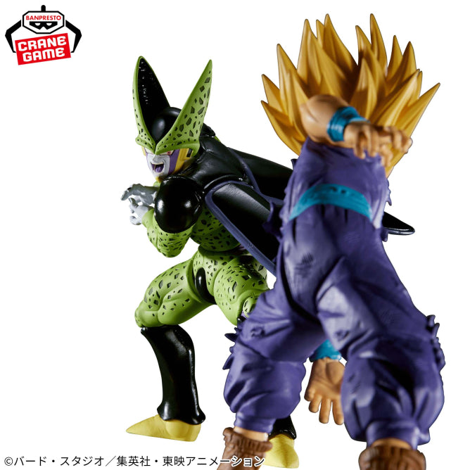 Dragon Ball Figurine Lot de 2 Match Makers Cell VS Gohan SSJ2