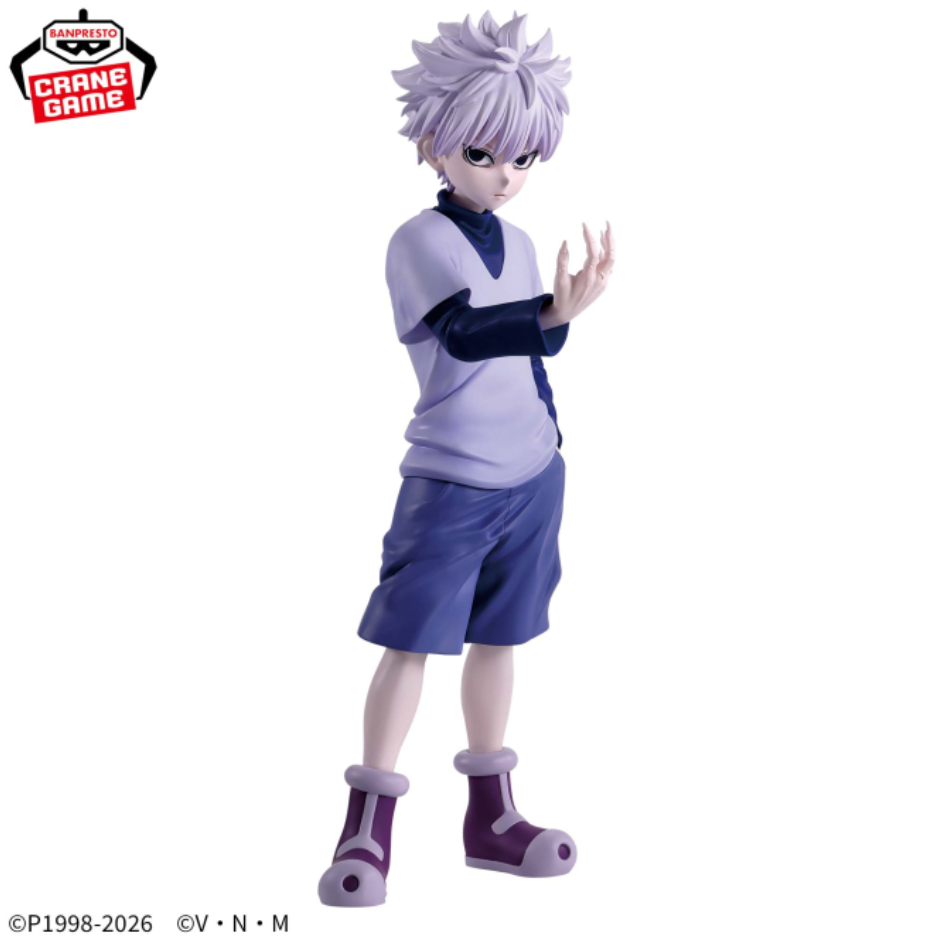 Hunter X Hunter Figurine Grandista Killua