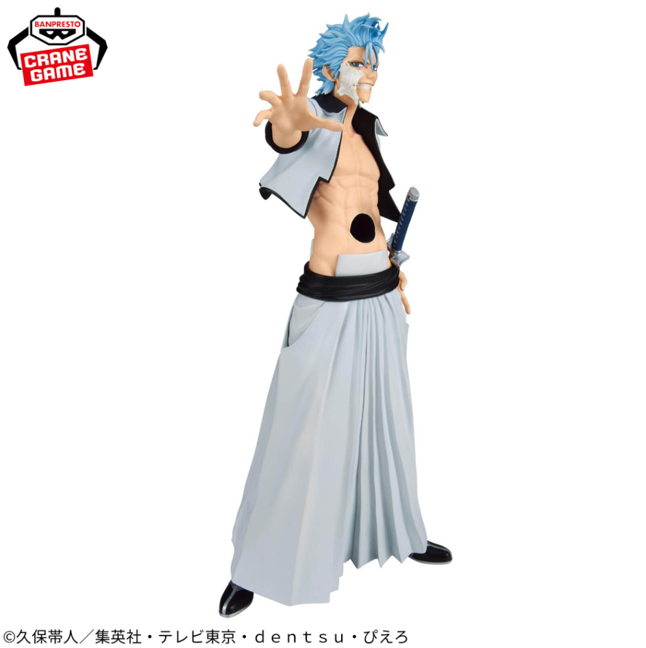 Bleach Figurine Maximatic Grimmjow Jaegerjaques