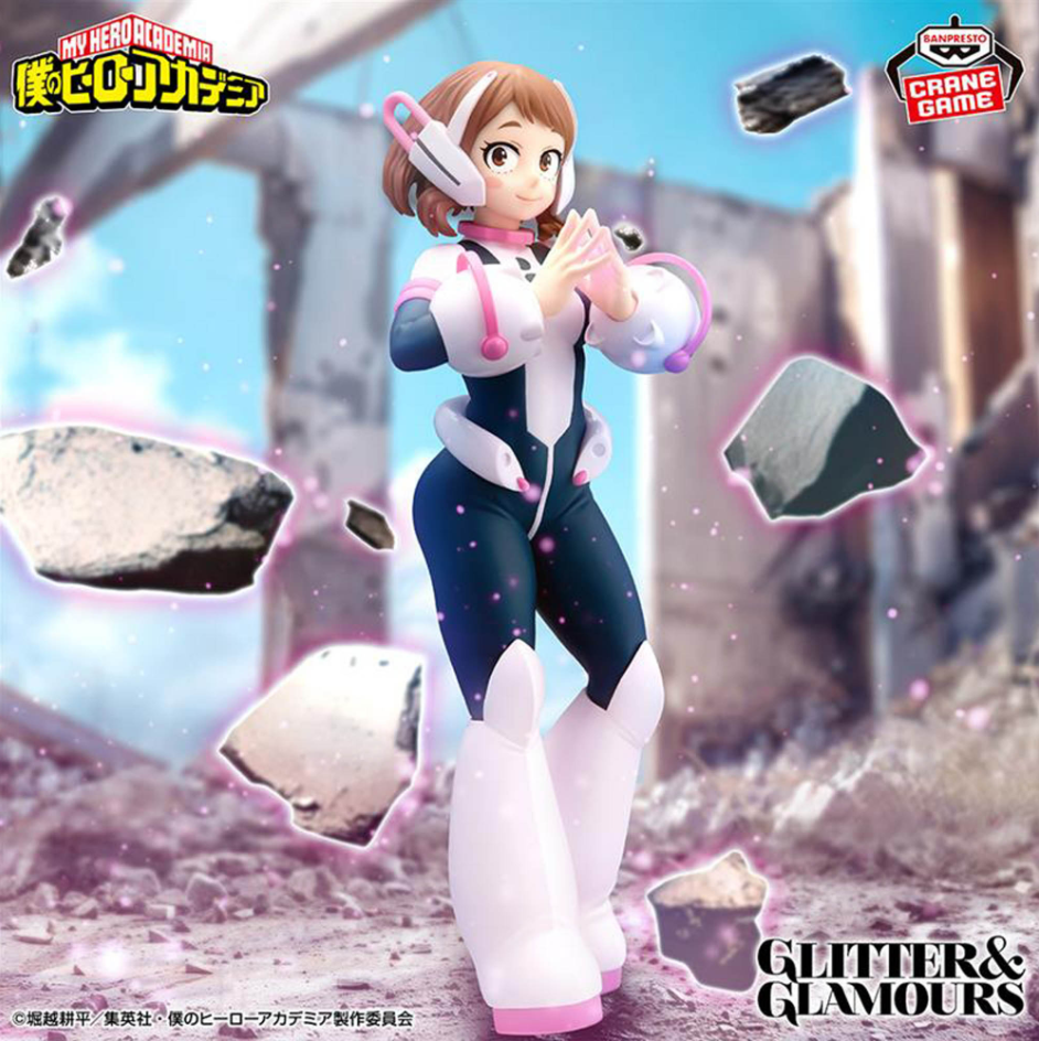 My Hero Academia Figurine Glitter & Glamours Ochaco Uraka