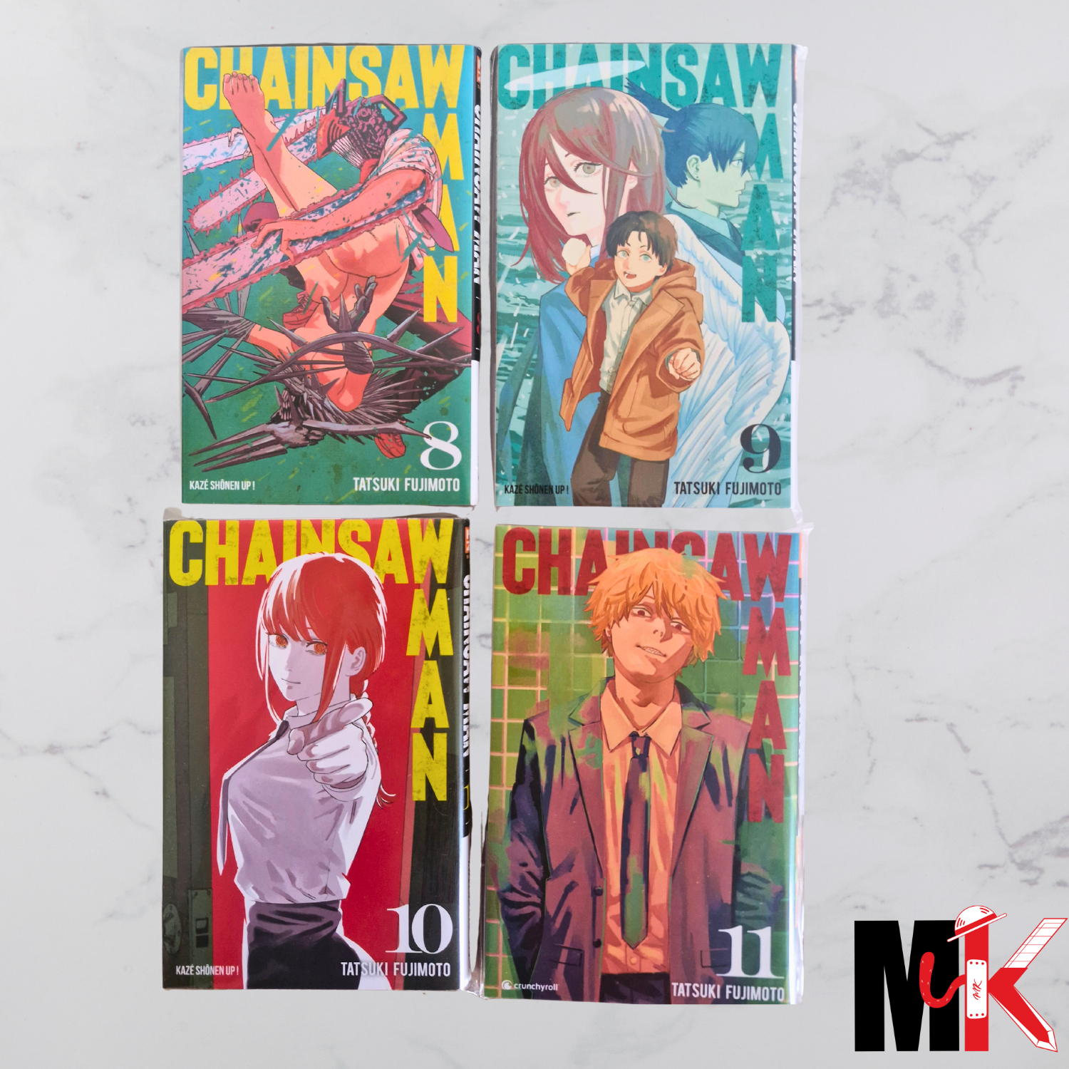 Chainsaw Man - Manga VF - Tome 08 a 14