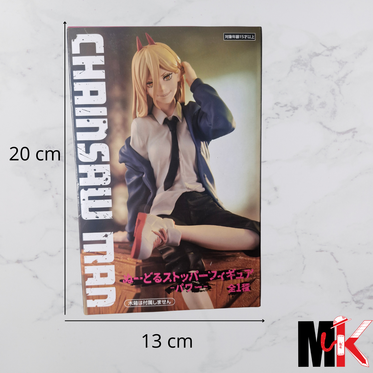 Chainsaw Man Figurine Noodle Stopper Power