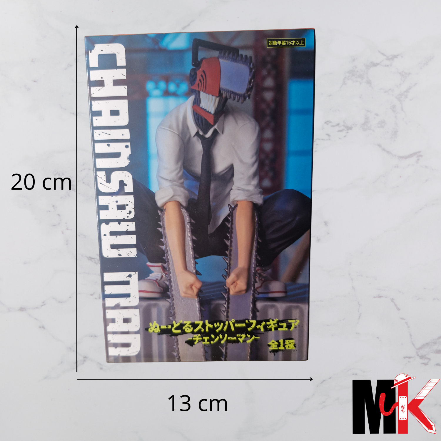 Chainsaw Man Figurine Noodle Stopper Denji