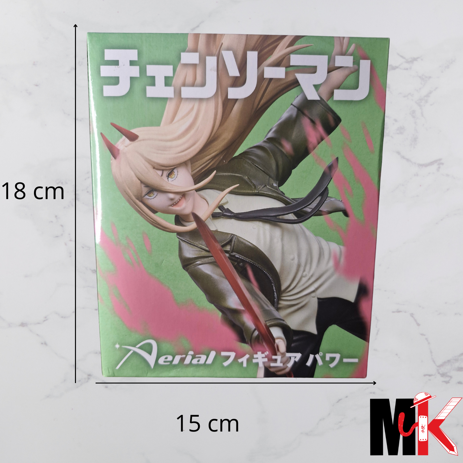 Chainsaw Man Figurine Taito Aerial Power