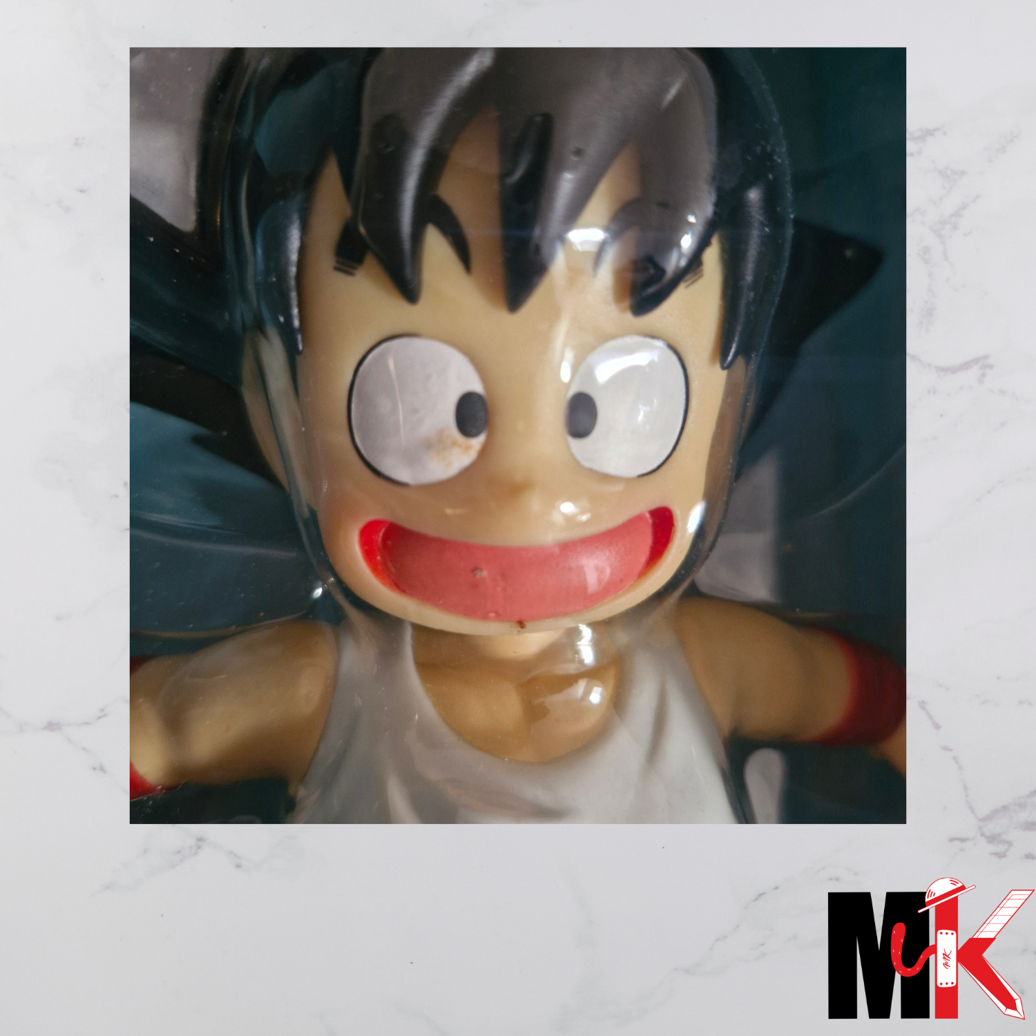 Ichiban Kuji Vintage Figurine Dragon Ball Mystical Adventure en vinyle Lot D Goku enfant