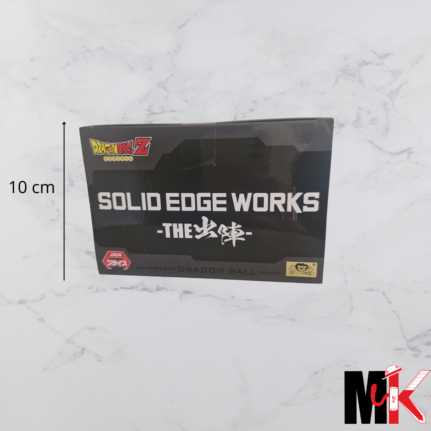 Dragon Ball Figurine Solid Edge C16