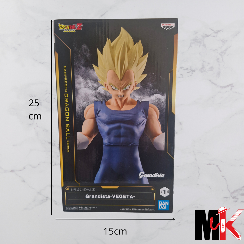Dragon Ball Figurine Grandista Vegeta SSJ1 Arc Buu sans le M