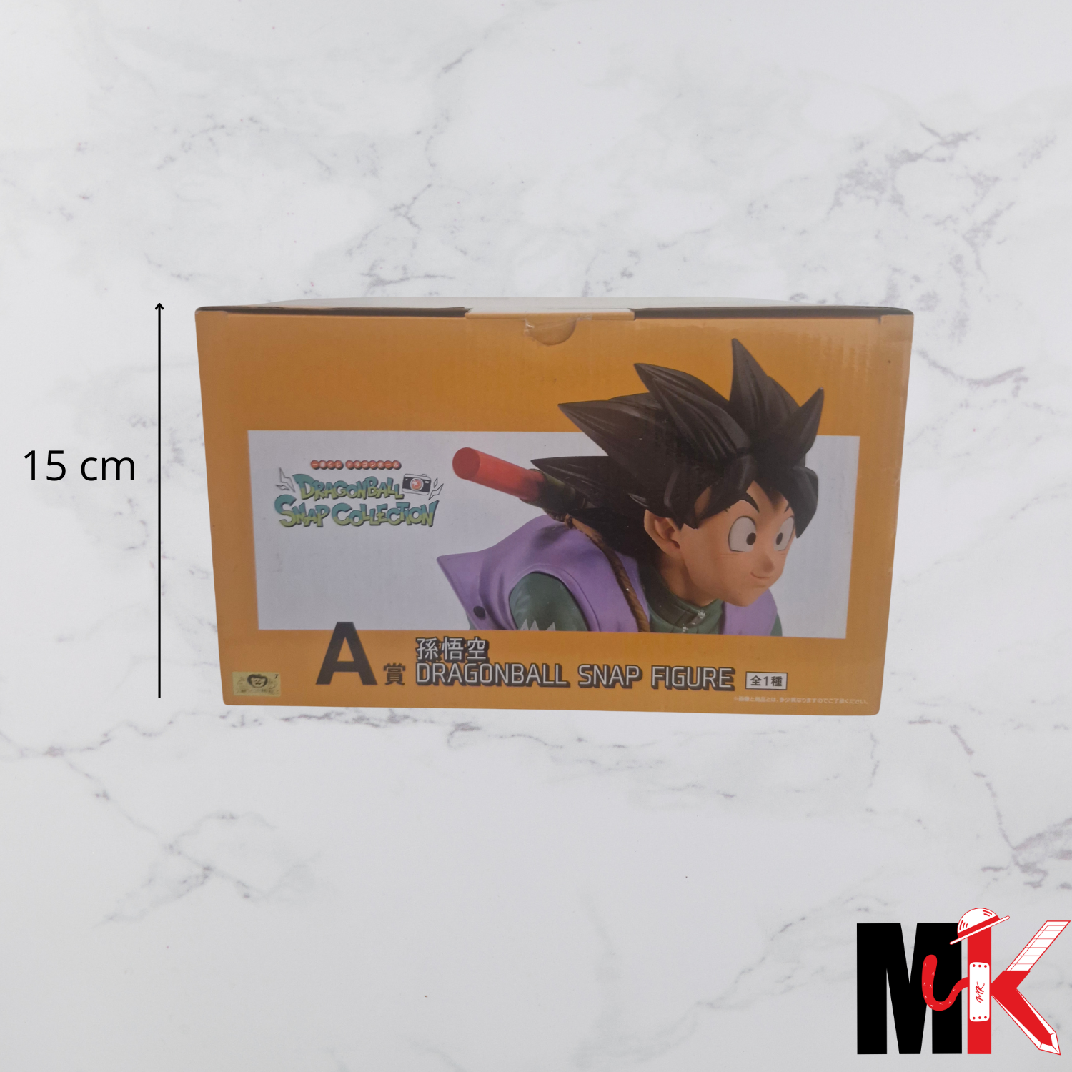 Ichiban Kuji Figurine Dragon Ball Snap Collection Lot A Goku velo