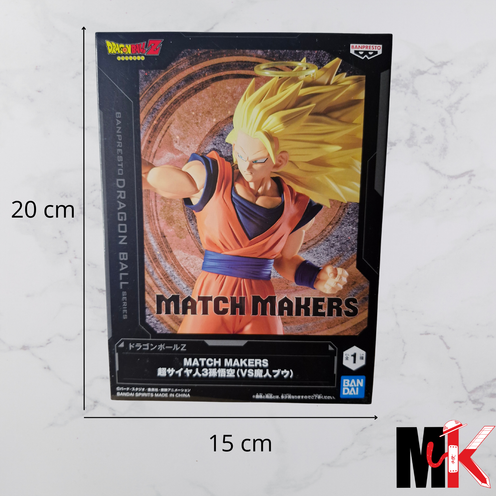 Dragon Ball Figurine Match Makers Goku SSJ3 version VS buu