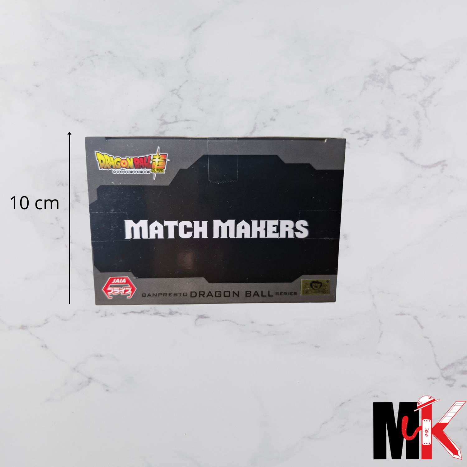 Dragon Ball Figurine Match Makers Gogeta Blue version VS Broly