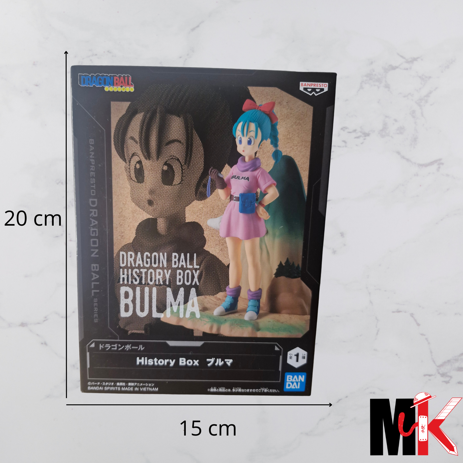Dragon Ball Figurine History Box Bulma