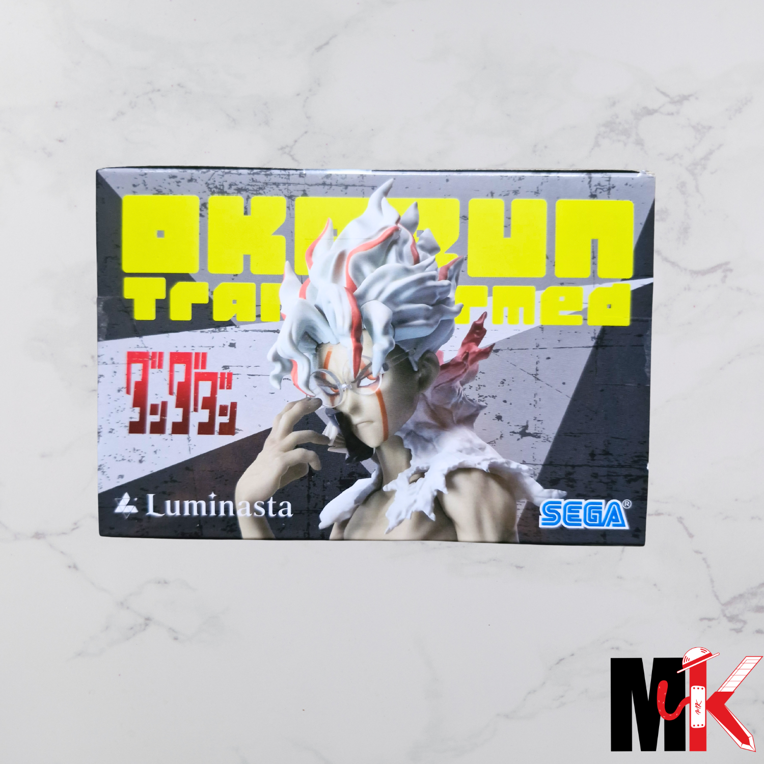 DanDaDan Figurine Luminasta Okarun Transformed V2