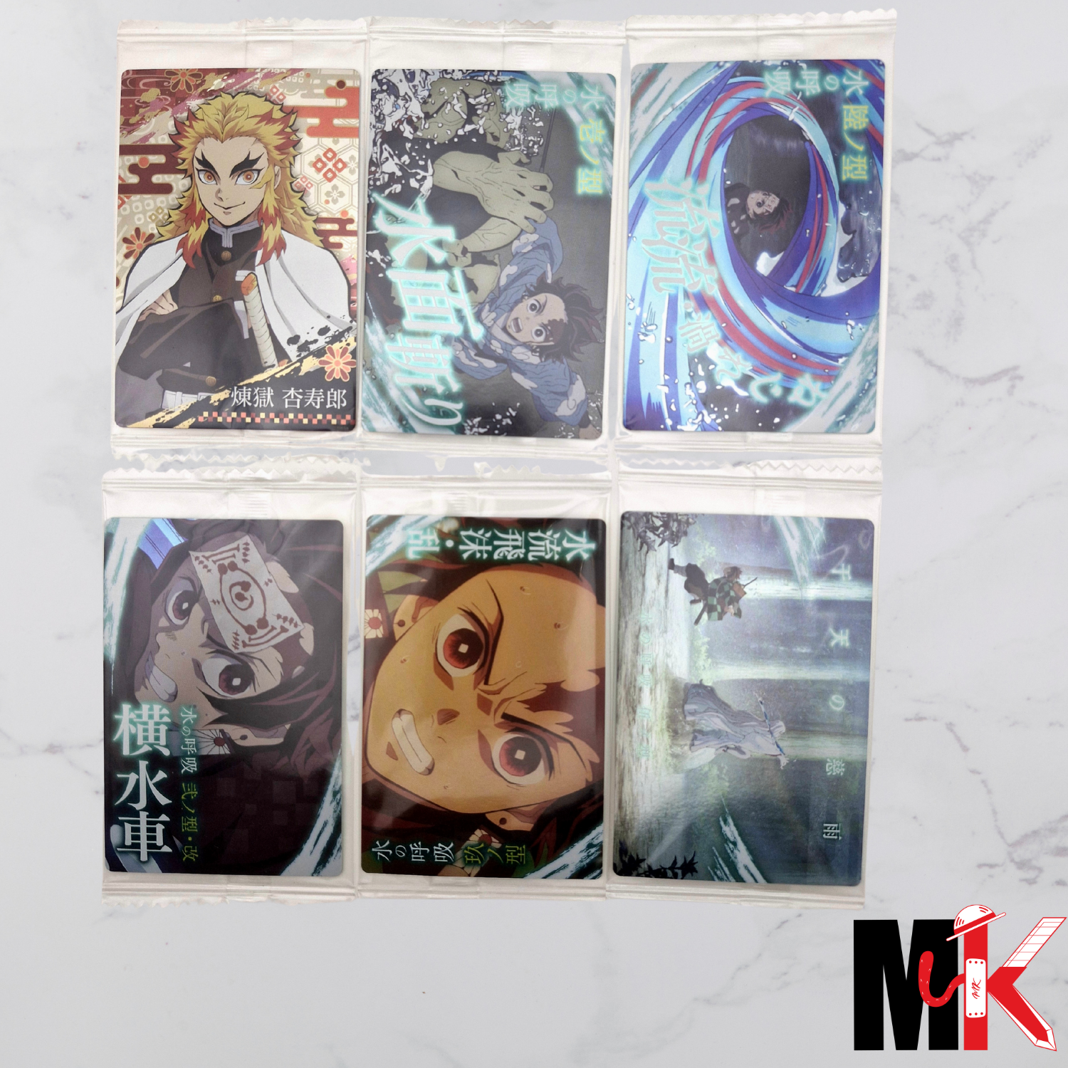Demon Slayer - Carte Wafers Part 3 - Full Set (35/35)