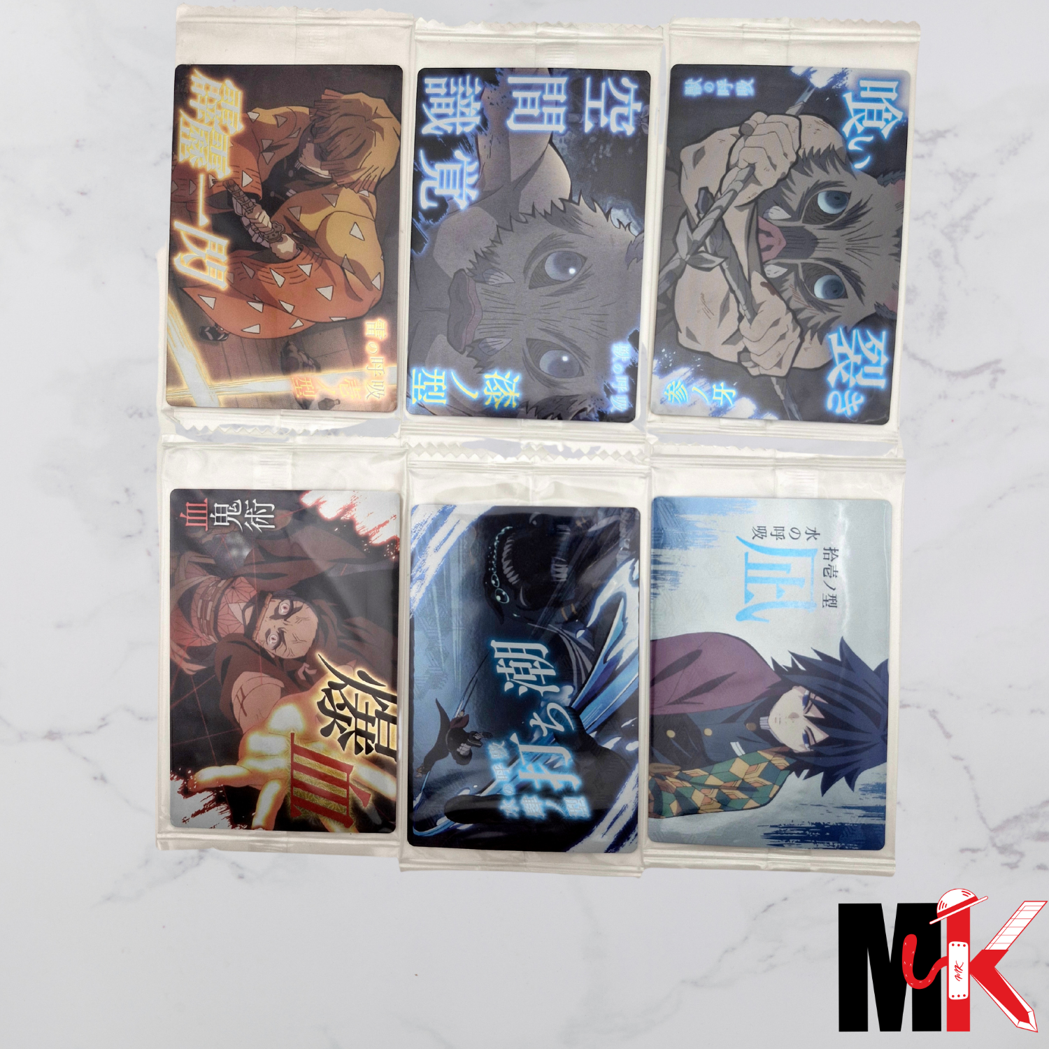Demon Slayer - Carte Wafers Part 3 - Full Set (35/35)