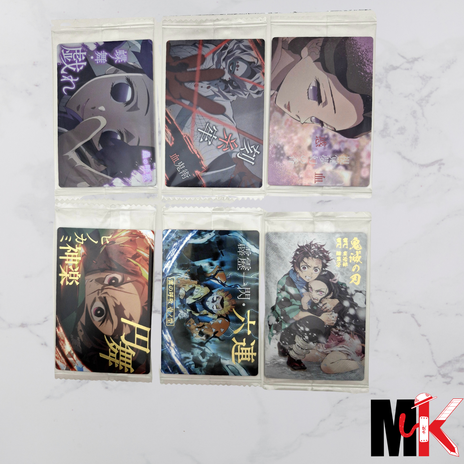Demon Slayer - Carte Wafers Part 3 - Full Set (35/35)