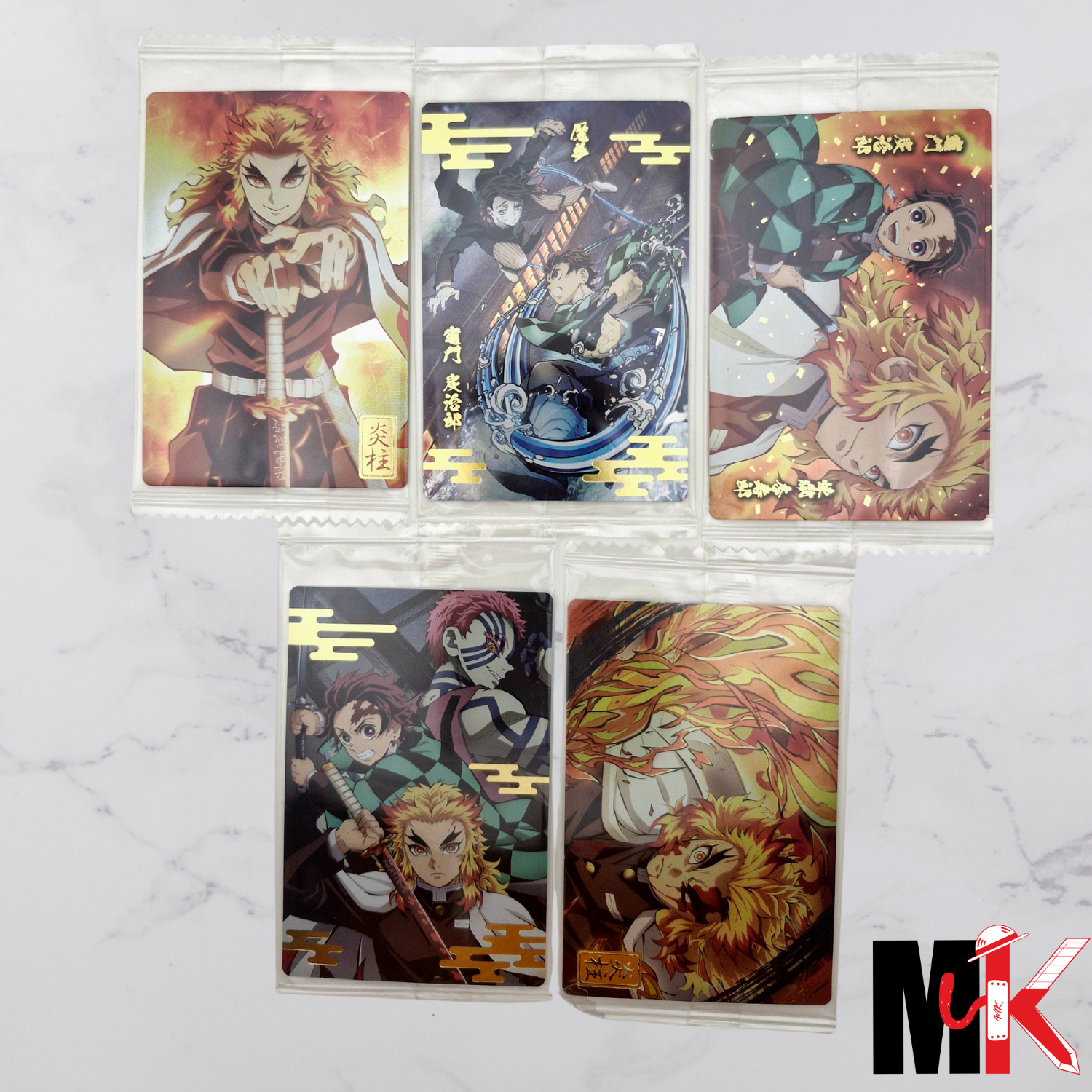 Demon Slayer - Carte Wafers Part 3 - Full Set (35/35)