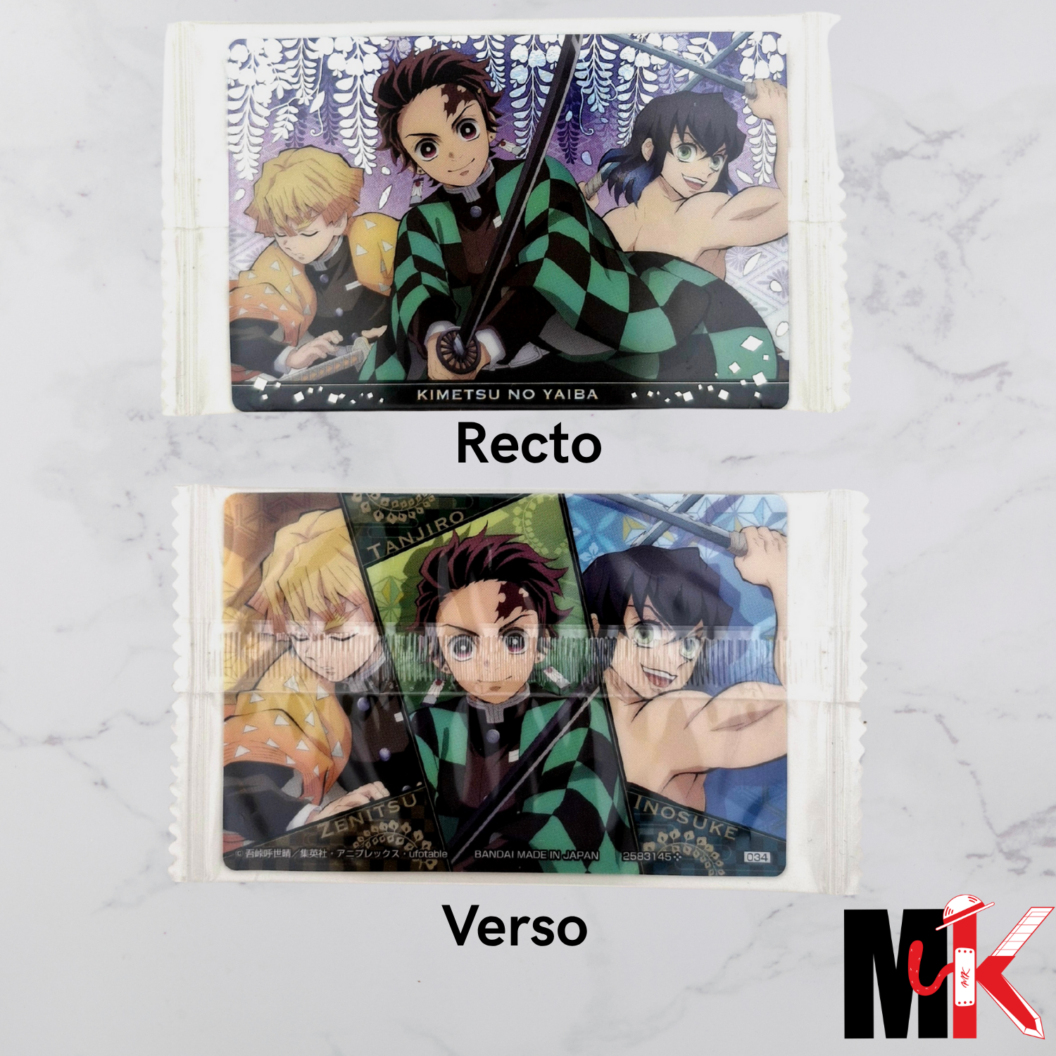 Demon Slayer - Carte Wafers Part 4 - 34