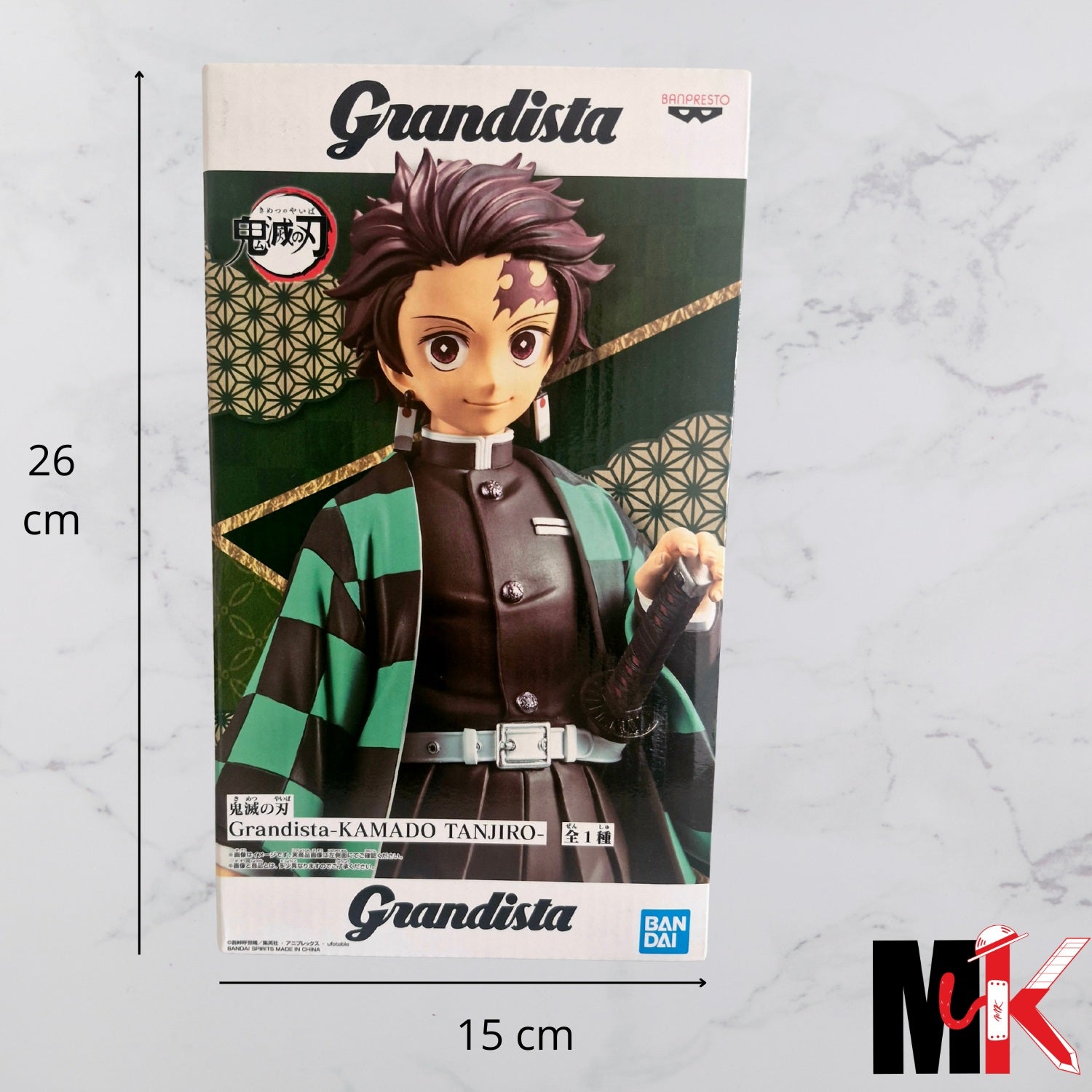Demon Slayer Figurine Grandista Tanjiro