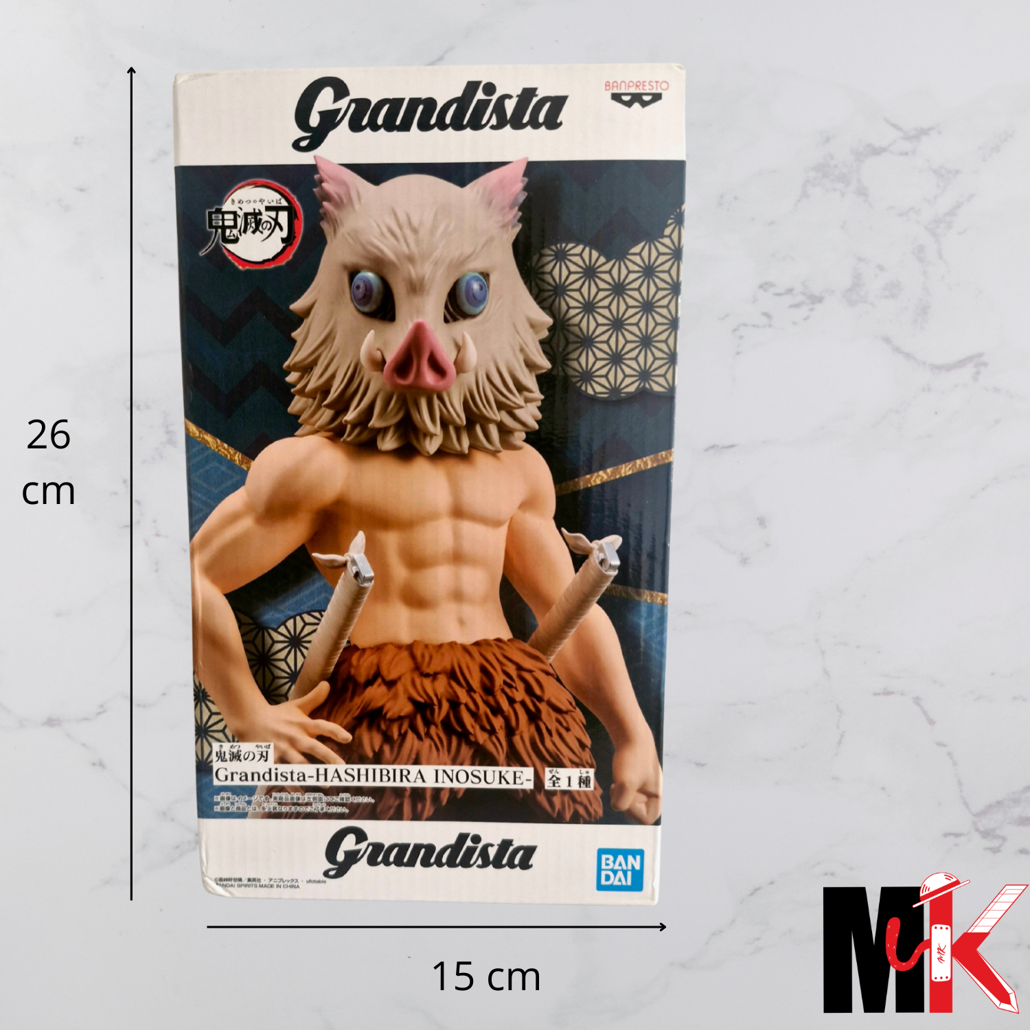 Demon Slayer Figurine Grandista Inosuke