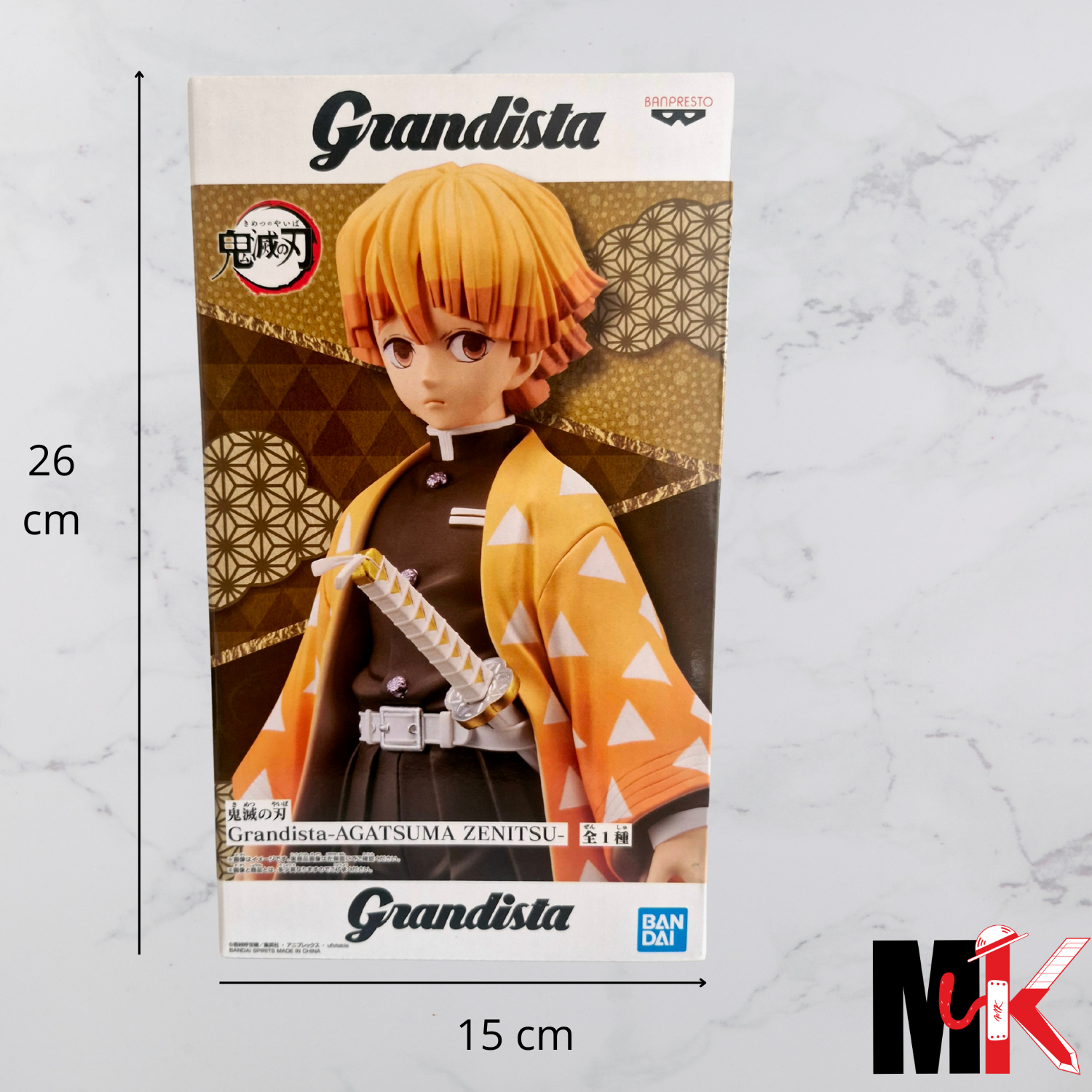 Demon Slayer Figurine Grandista Zenitsu