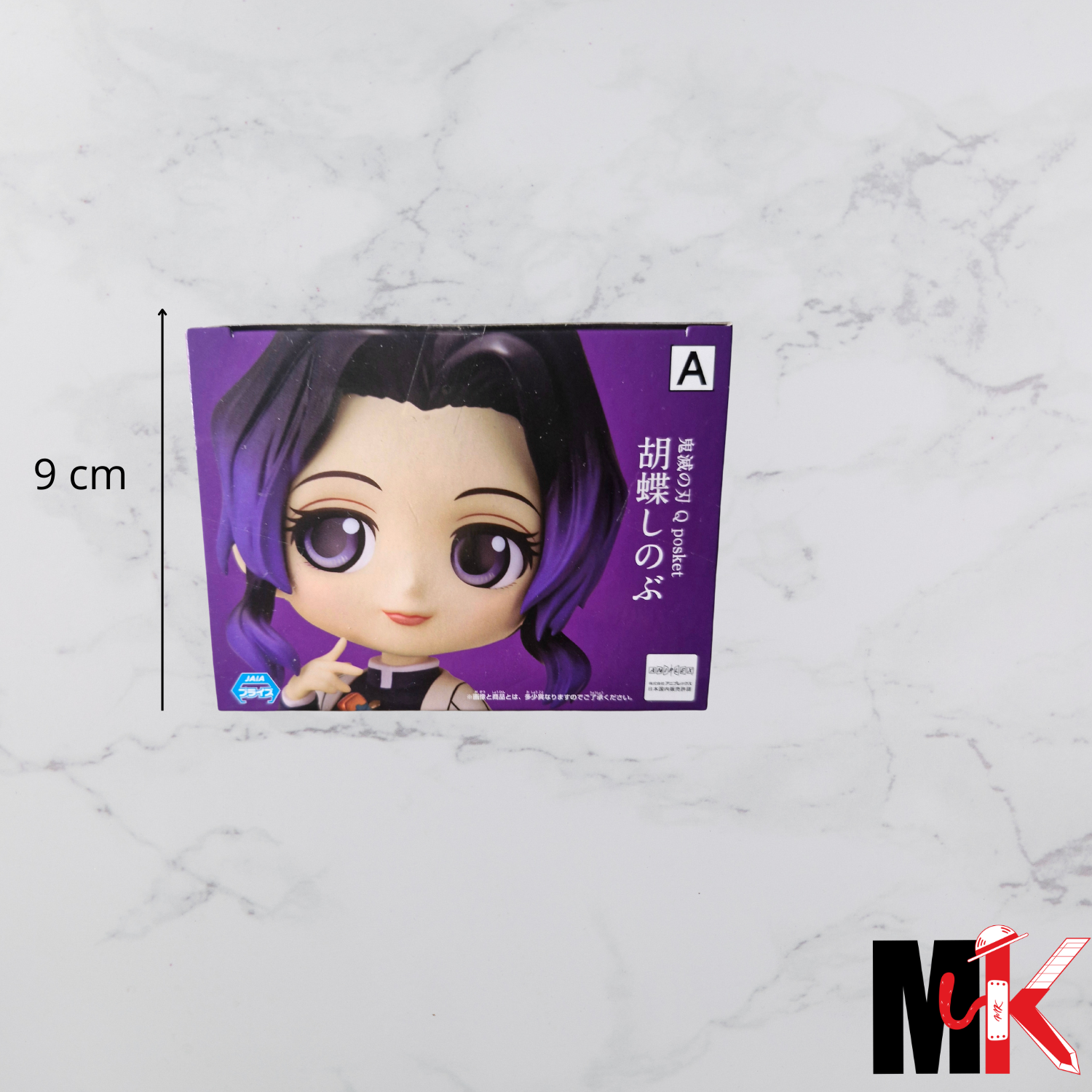 Demon Slayer Figurine Qposket Shinobu version A