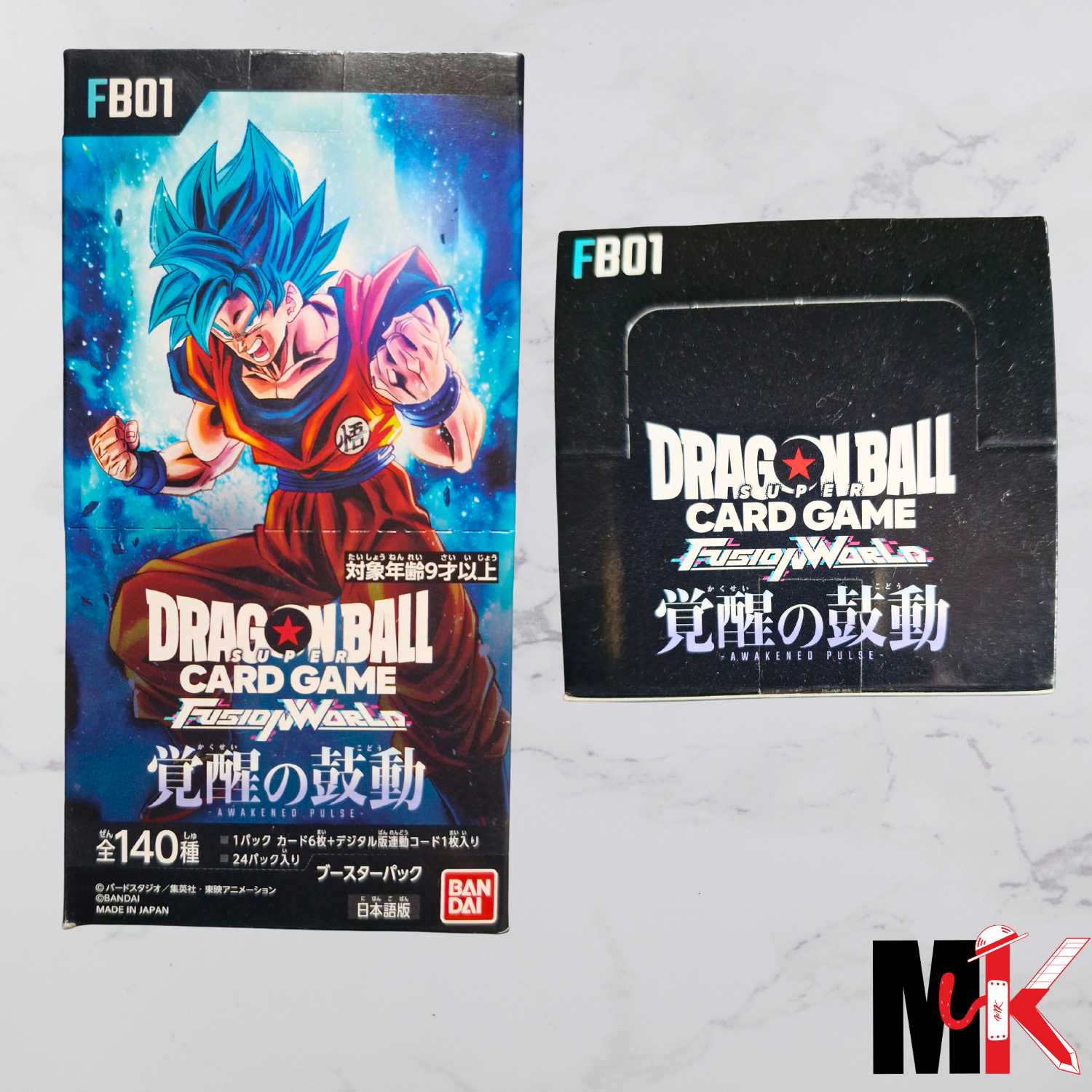Dragon Ball - Box cartes Dragon Ball Super Card Game Fusion World - Part FB01