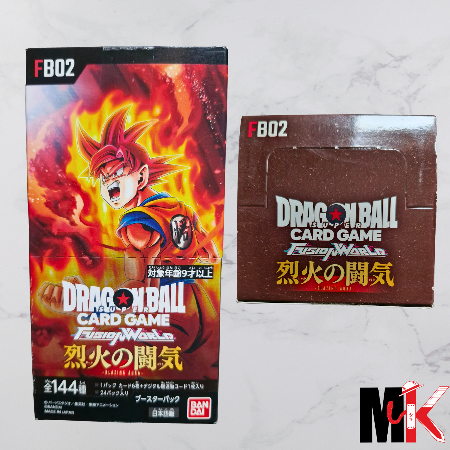 Dragon Ball - Box cartes Dragon Ball Super Card Game Fusion World - Part FB02