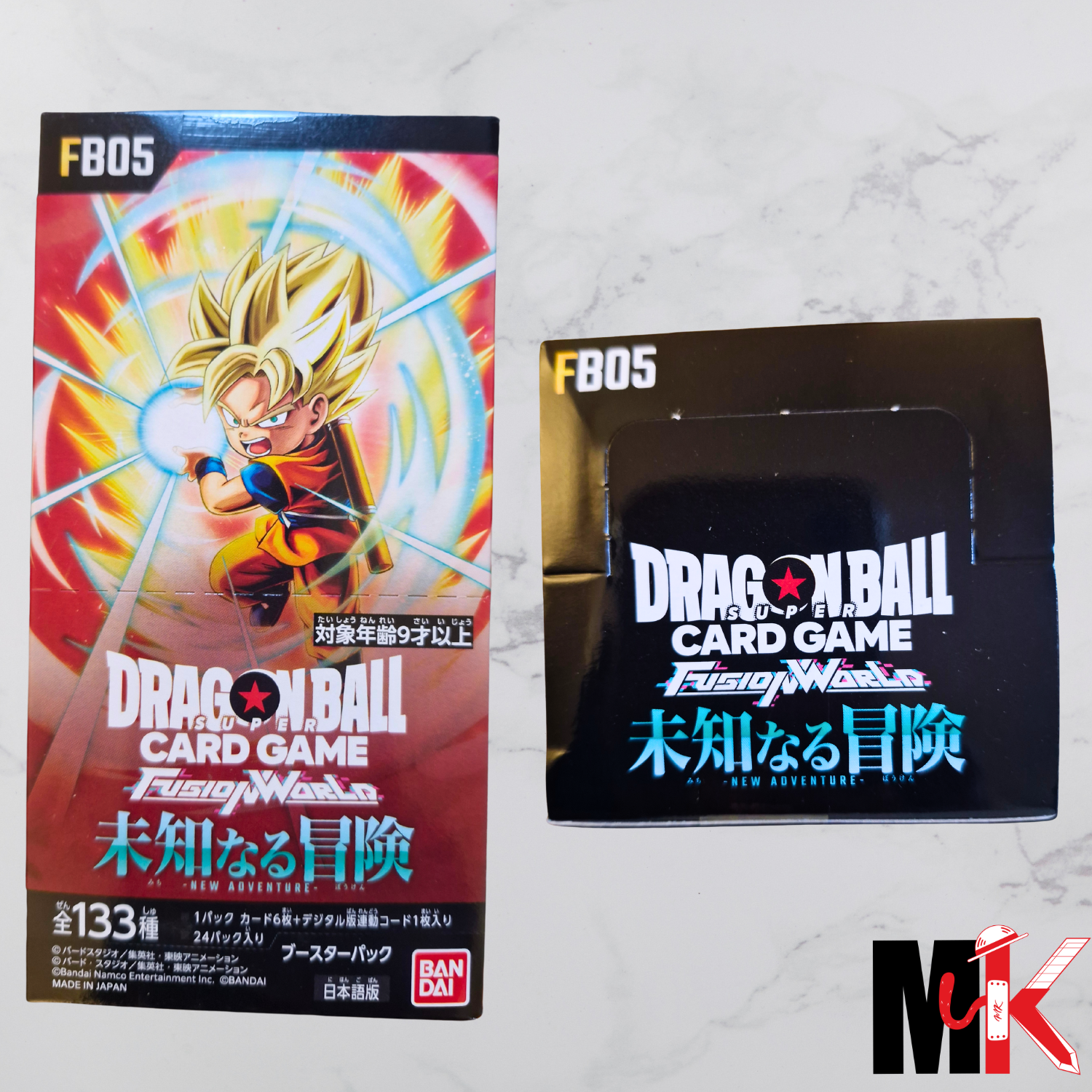 Dragon Ball - Box cartes Dragon Ball Super Card Game Fusion World - Part FB05