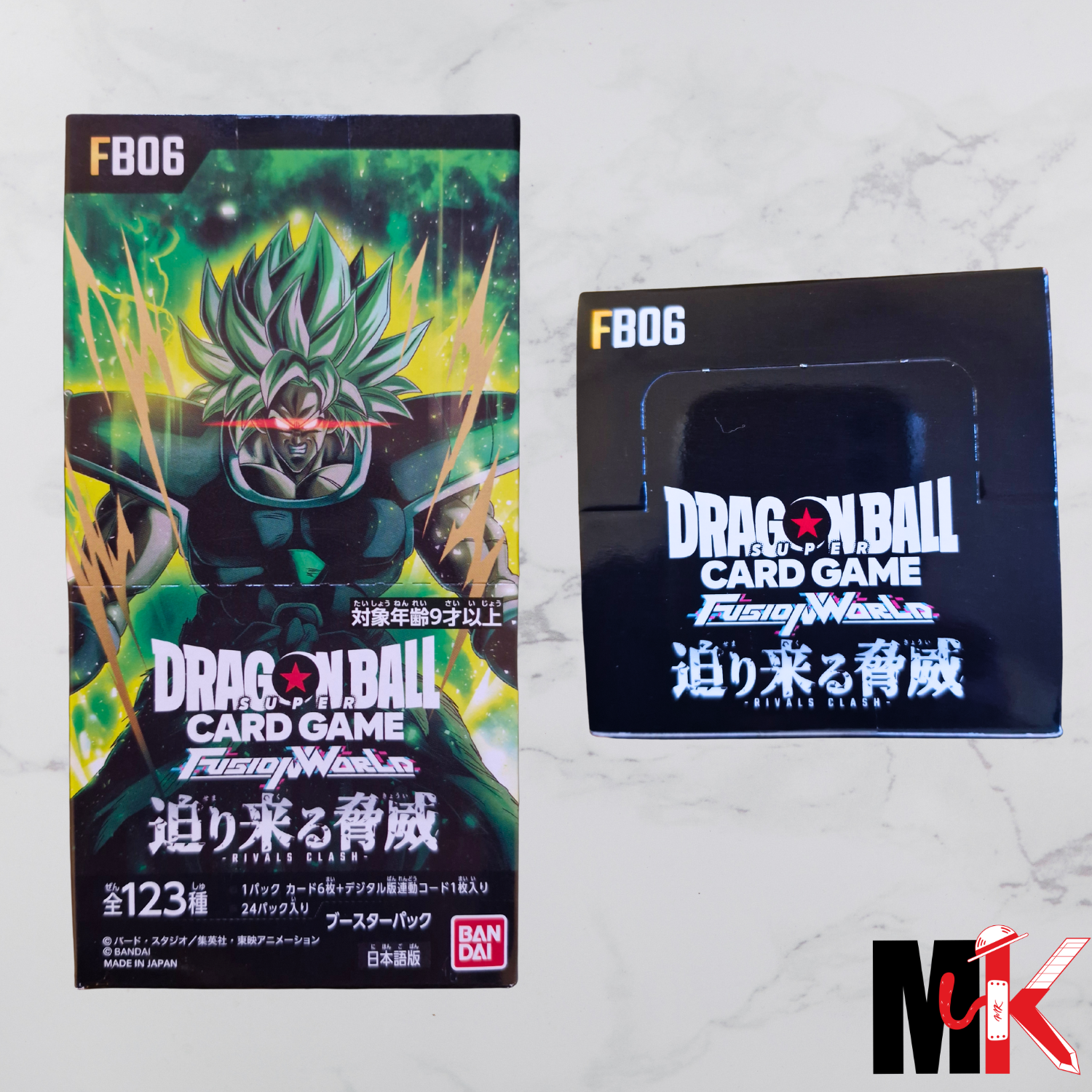 Dragon Ball - Box cartes Dragon Ball Super Card Game Fusion World - Part FB06