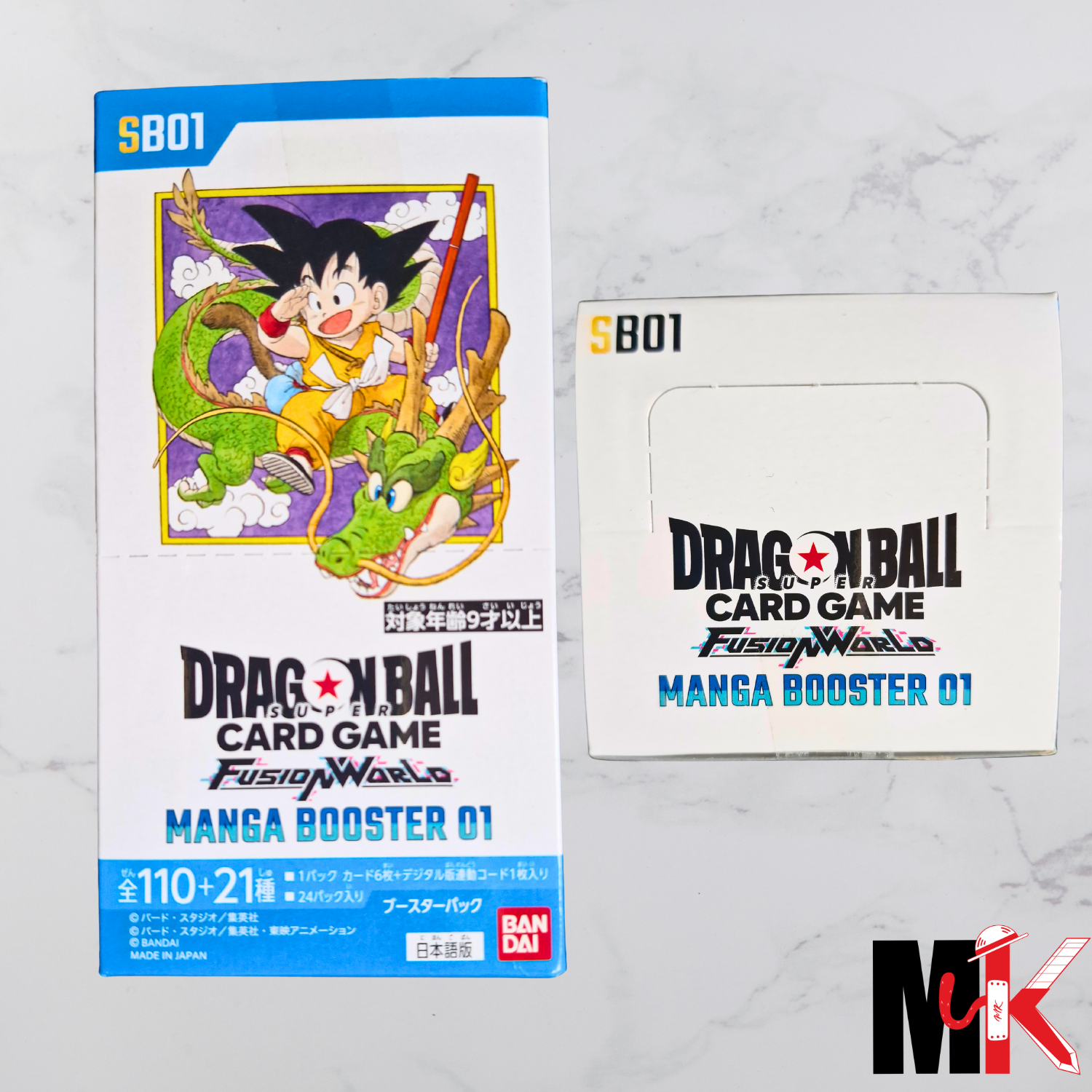 Dragon Ball - Box cartes Dragon Ball Super Card Game Fusion World - Part SB01