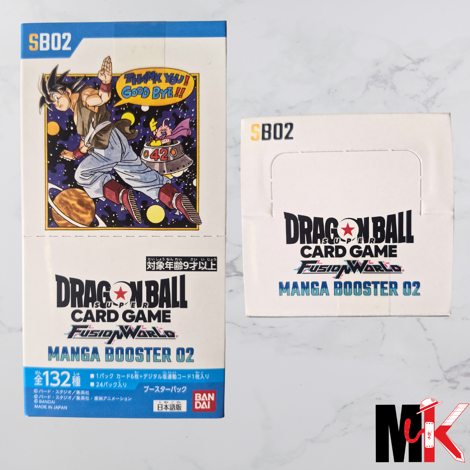 Dragon Ball - Box cartes Dragon Ball Super Card Game Fusion World