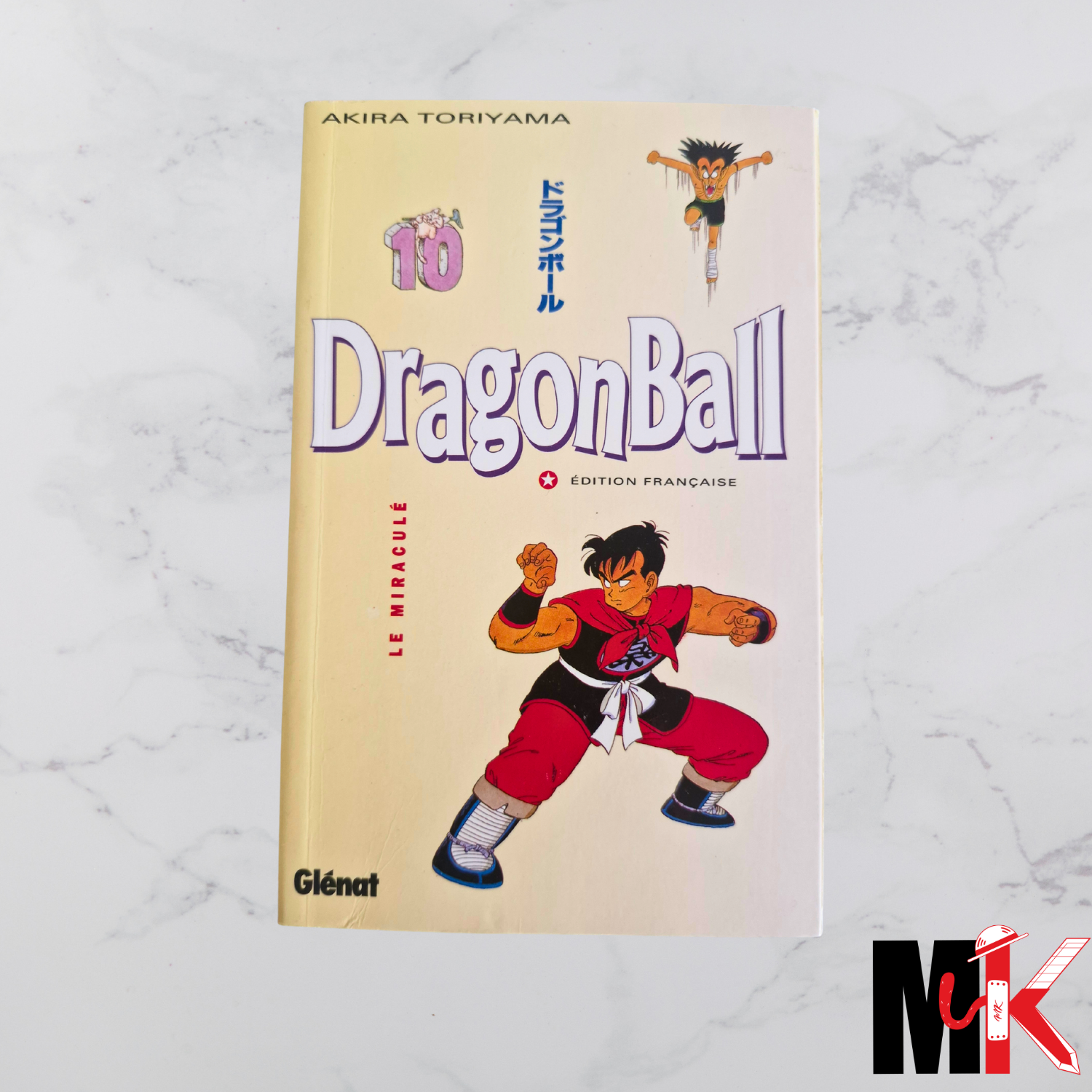 Dragon Ball - Manga VF Editions Pastel Tome 10