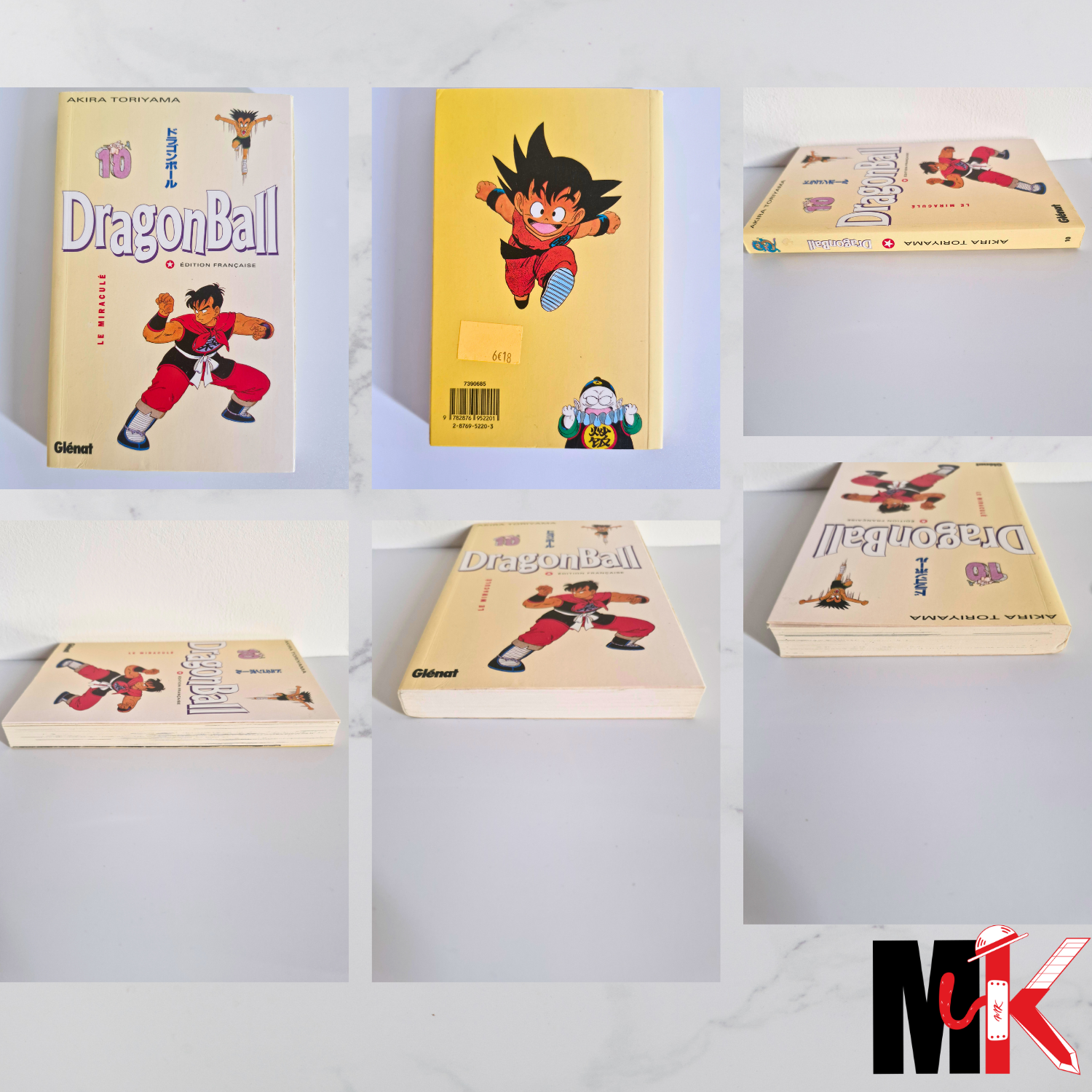 Dragon Ball - Manga VF Editions Pastel Tome 10